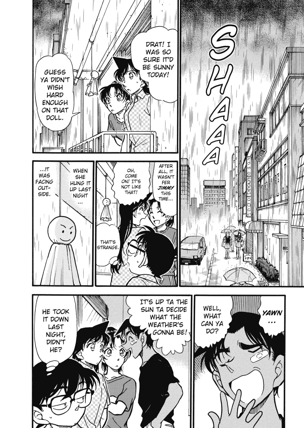 Read Case Closed chapter 393 image 14 on Lezhin