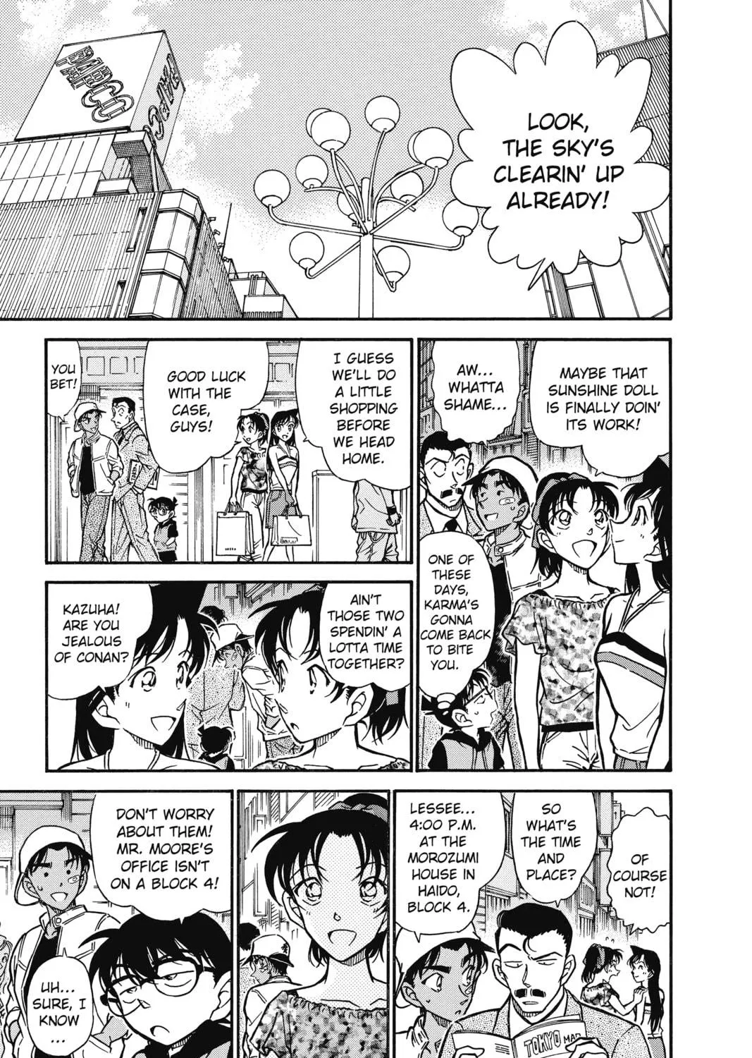Read Case Closed chapter 393 image 16 on Lezhin