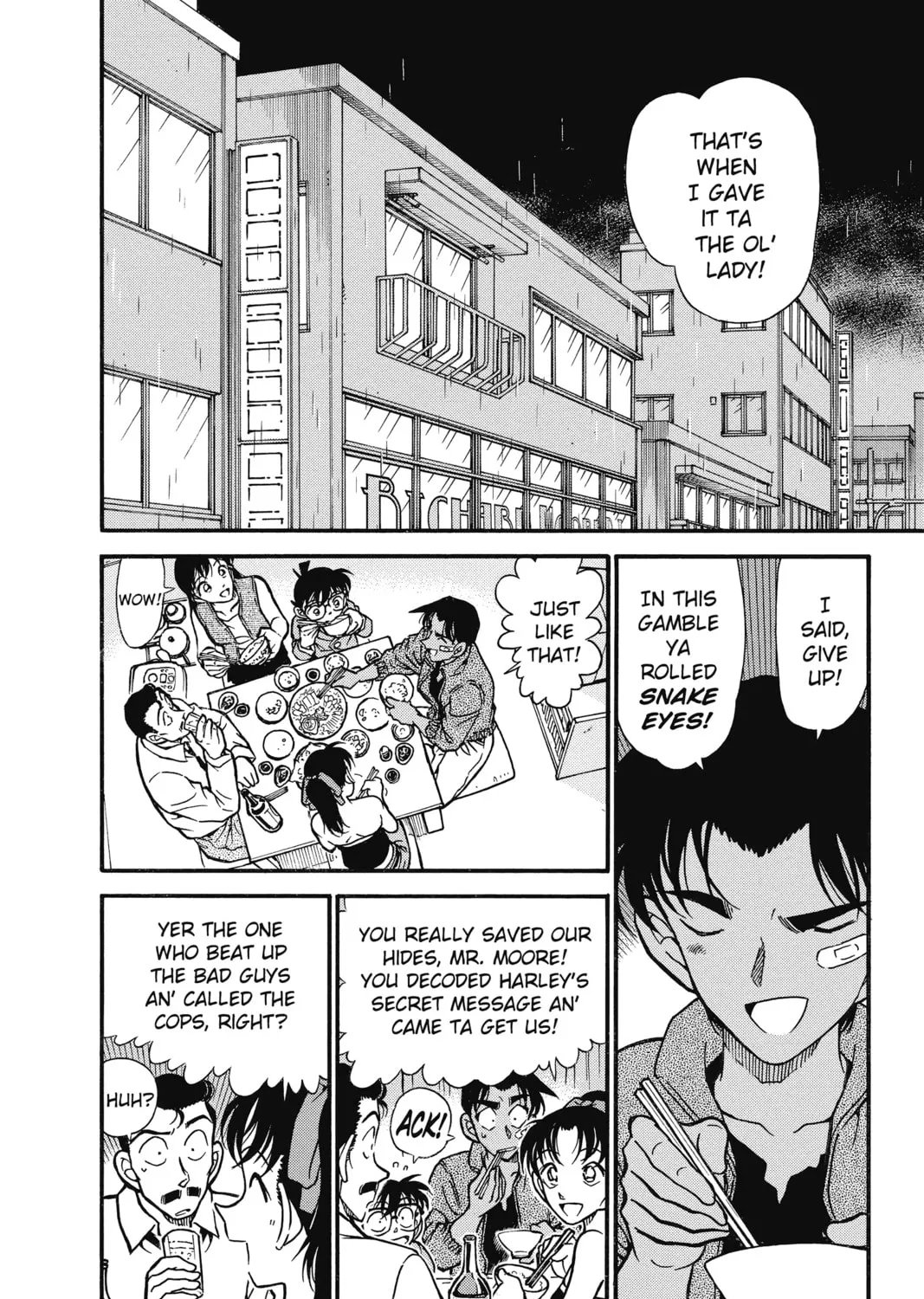 Read Case Closed chapter 393 image 2 on Lezhin