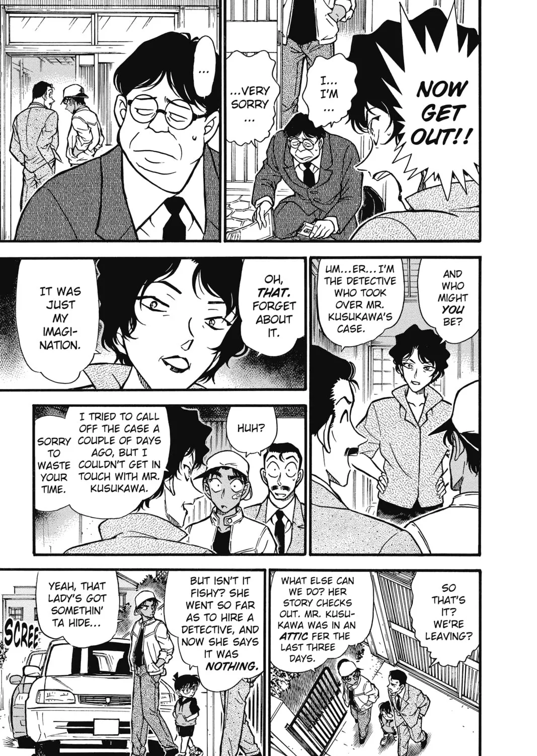 Read Case Closed chapter 393 image 20 on Lezhin