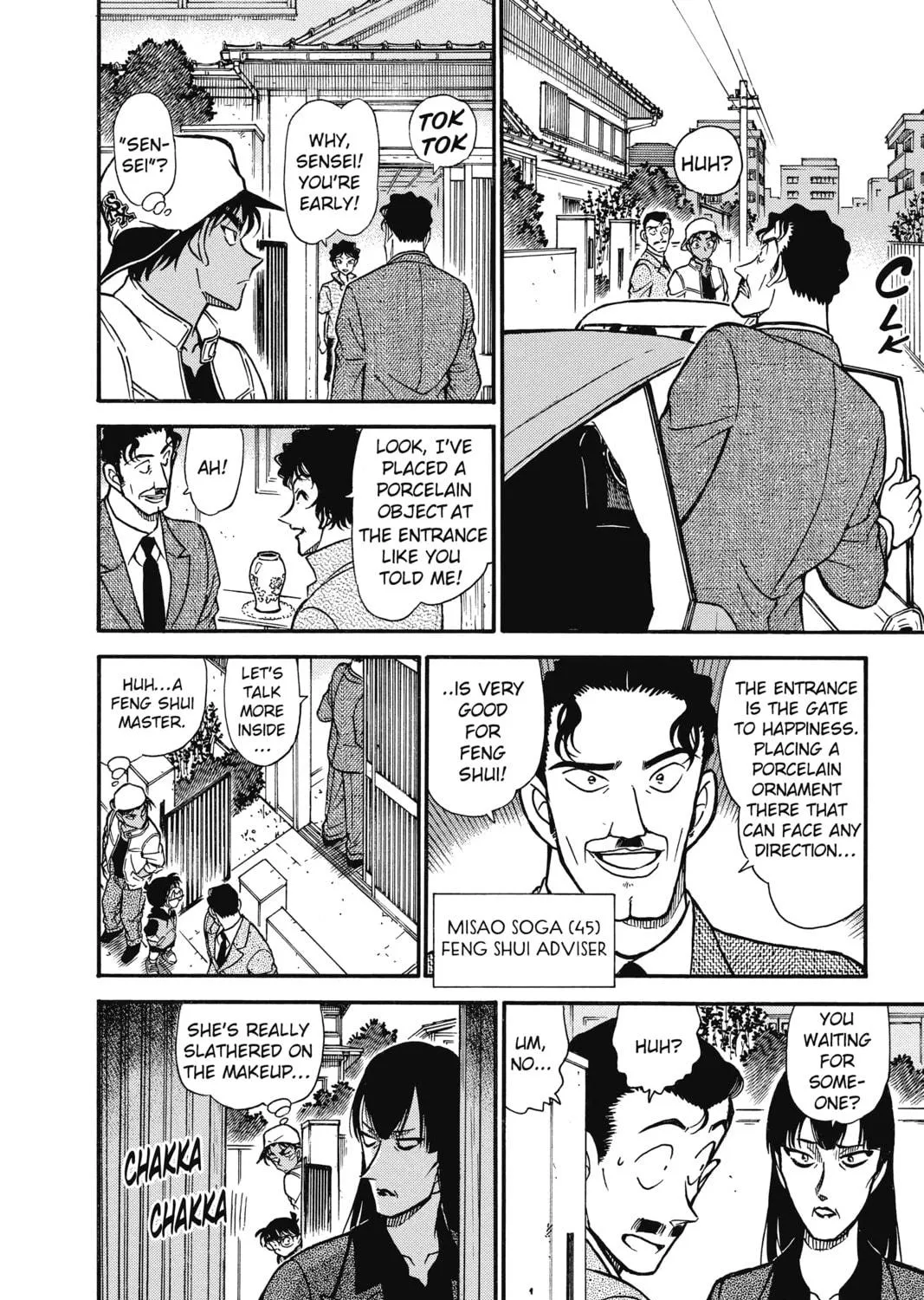 Read Case Closed chapter 393 image 22 on Lezhin