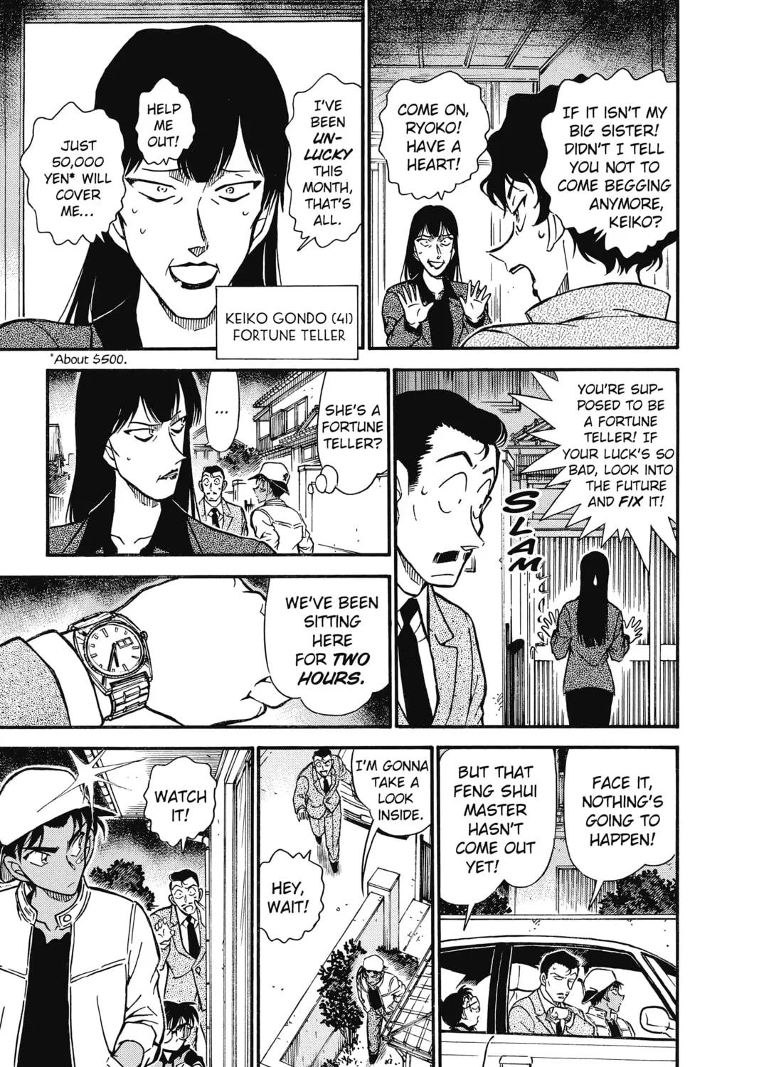 Read Case Closed chapter 393 image 24 on Lezhin