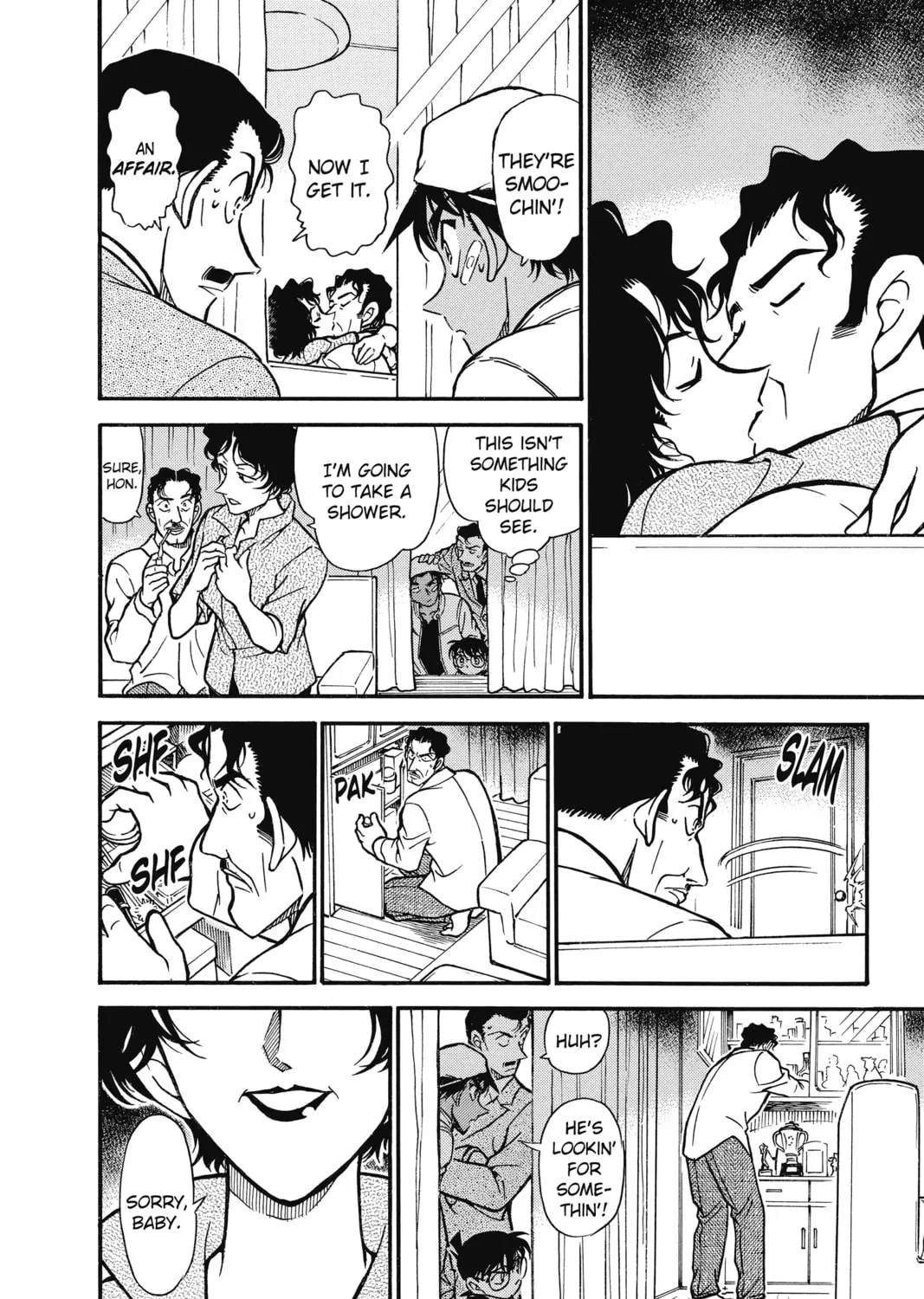 Read Case Closed chapter 393 image 26 on Lezhin