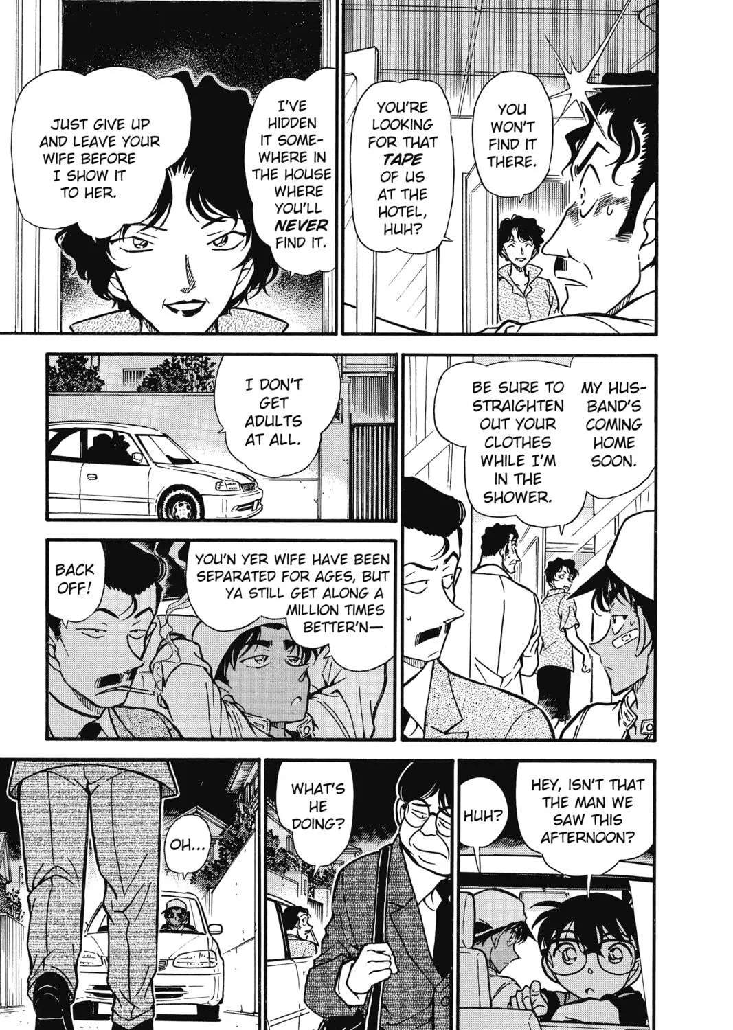 Read Case Closed chapter 393 image 28 on Lezhin