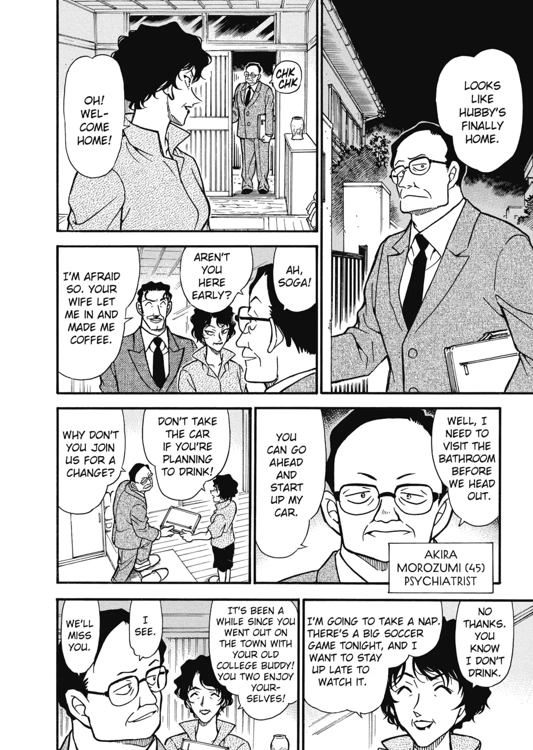 Read Case Closed chapter 393 image 30 on Lezhin
