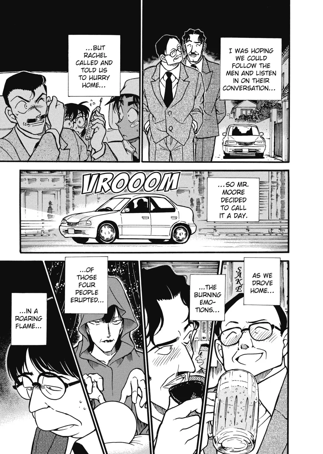 Read Case Closed chapter 393 image 32 on Lezhin