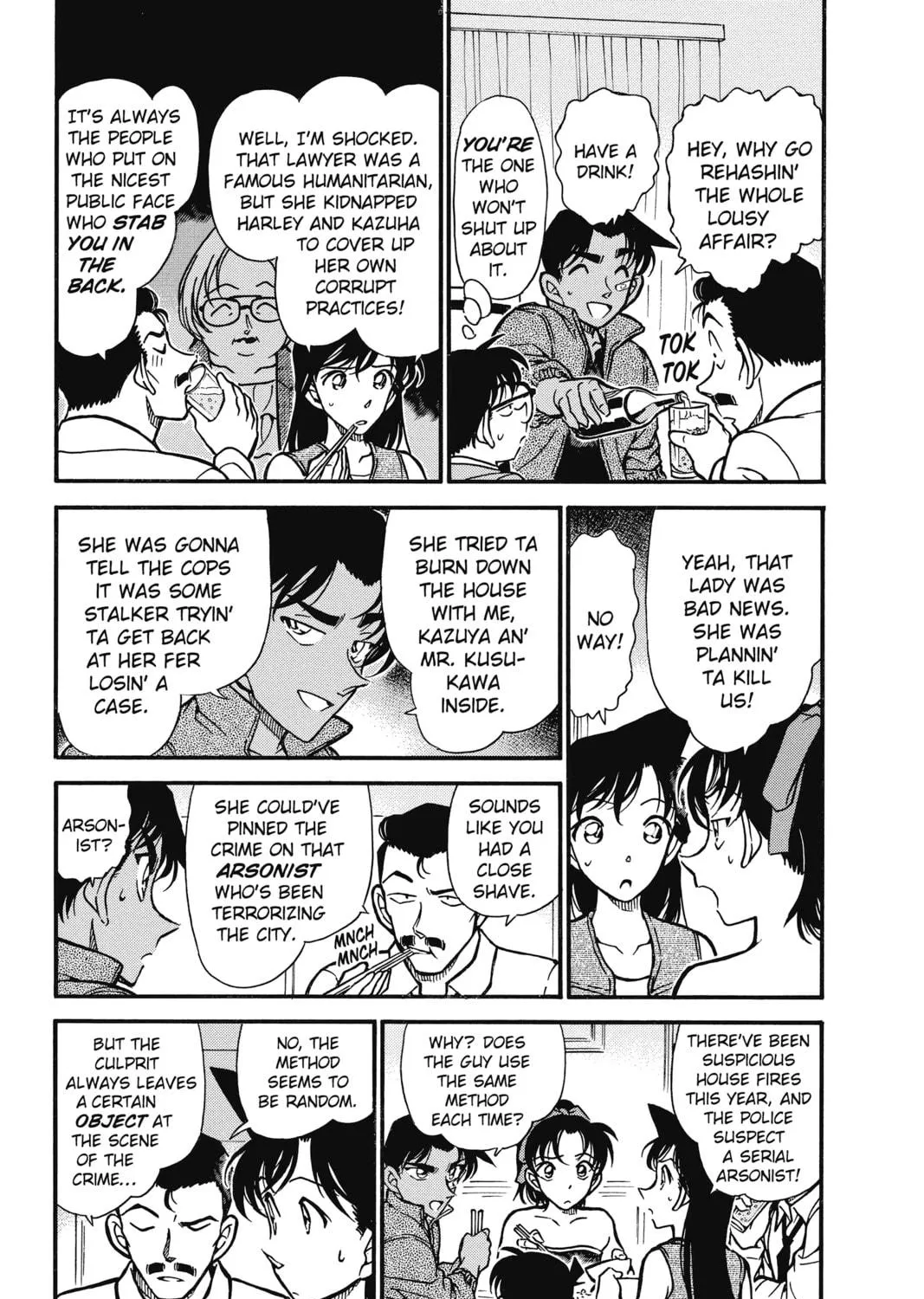 Read Case Closed chapter 393 image 4 on Lezhin