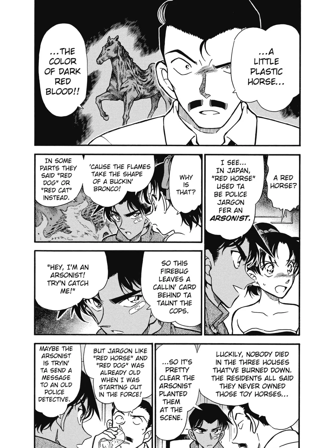 Read Case Closed chapter 393 image 6 on Lezhin
