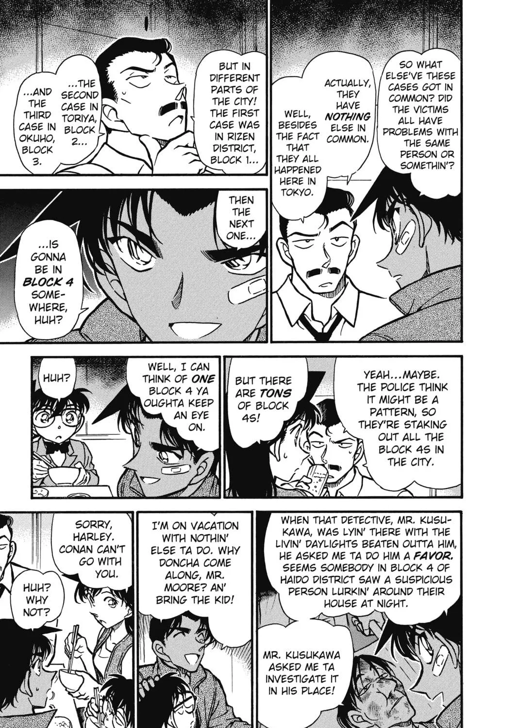 Read Case Closed chapter 393 image 8 on Lezhin