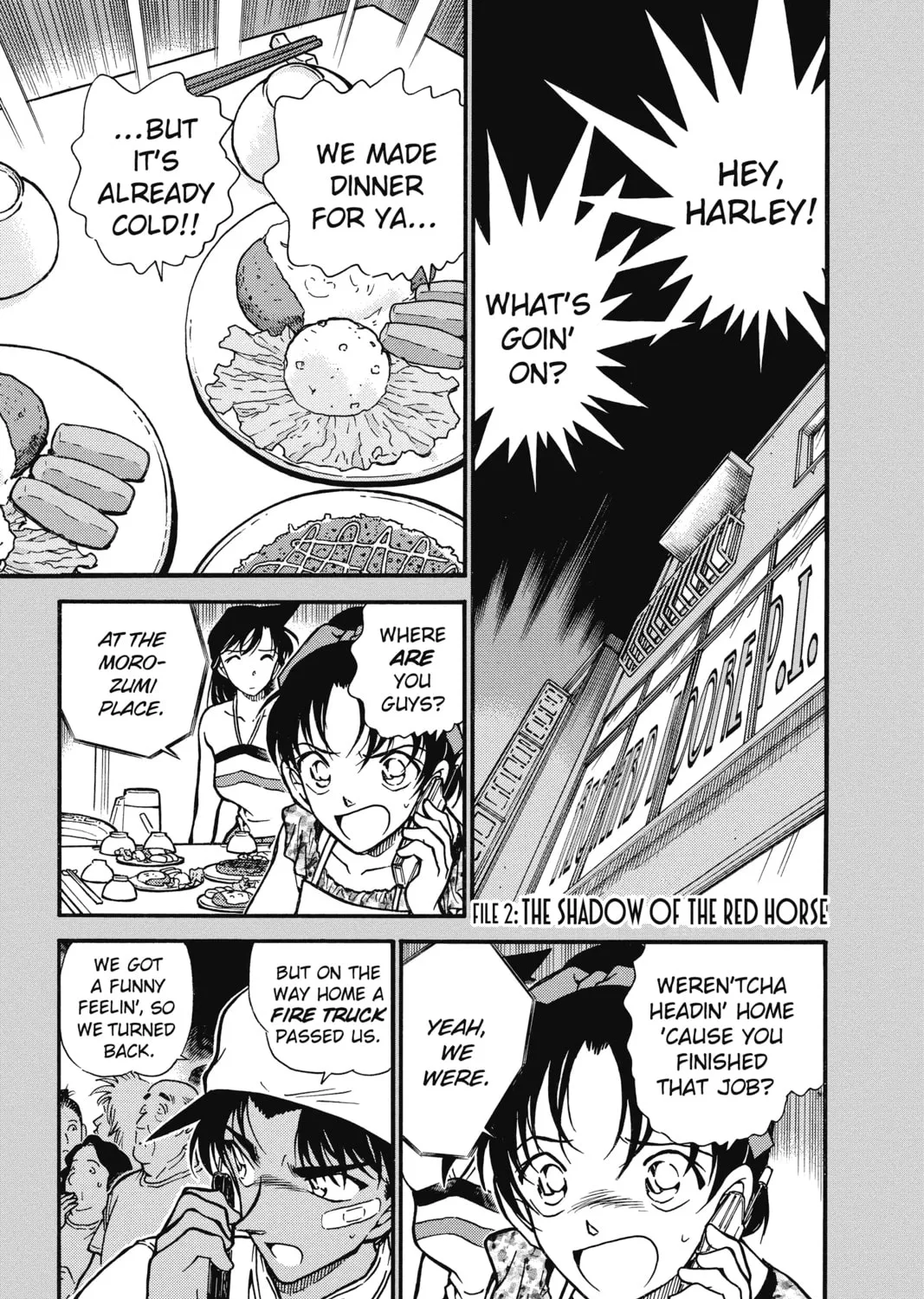 Read Case Closed chapter 394 image 0 on Lezhin