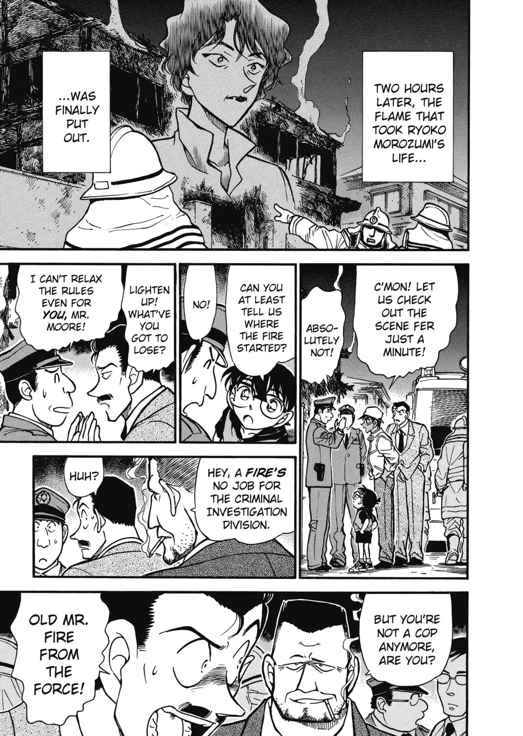 Read Case Closed chapter 394 image 12 on Lezhin