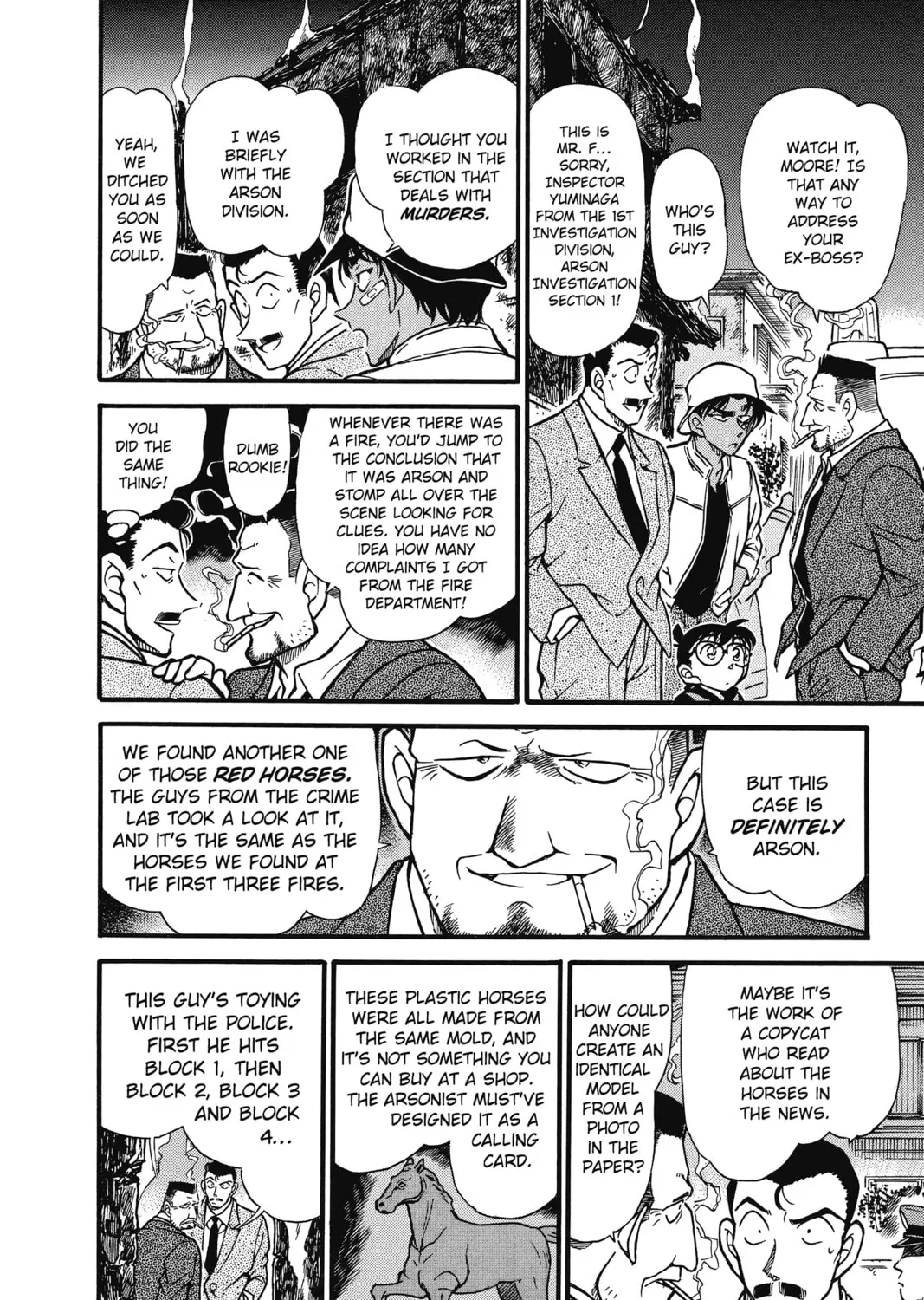 Read Case Closed chapter 394 image 14 on Lezhin