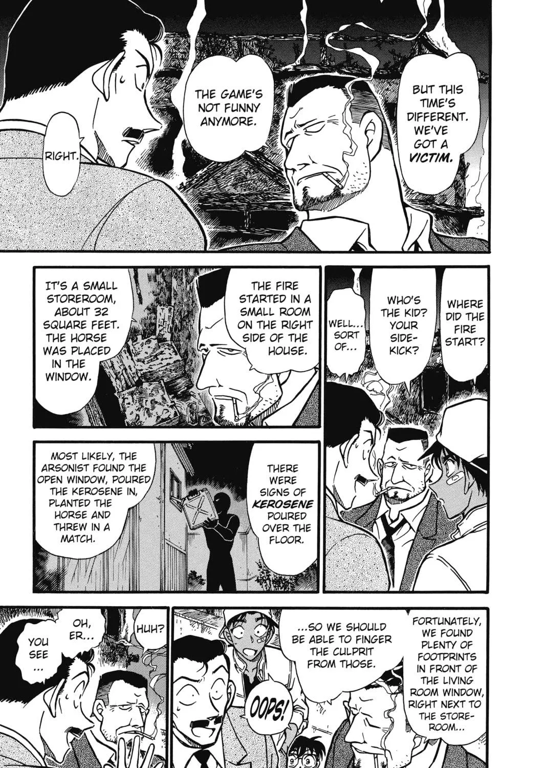 Read Case Closed chapter 394 image 16 on Lezhin
