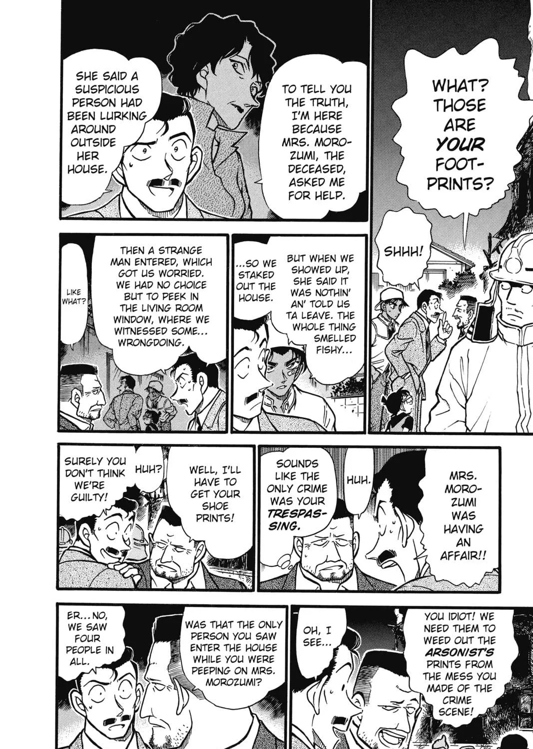 Read Case Closed chapter 394 image 18 on Lezhin