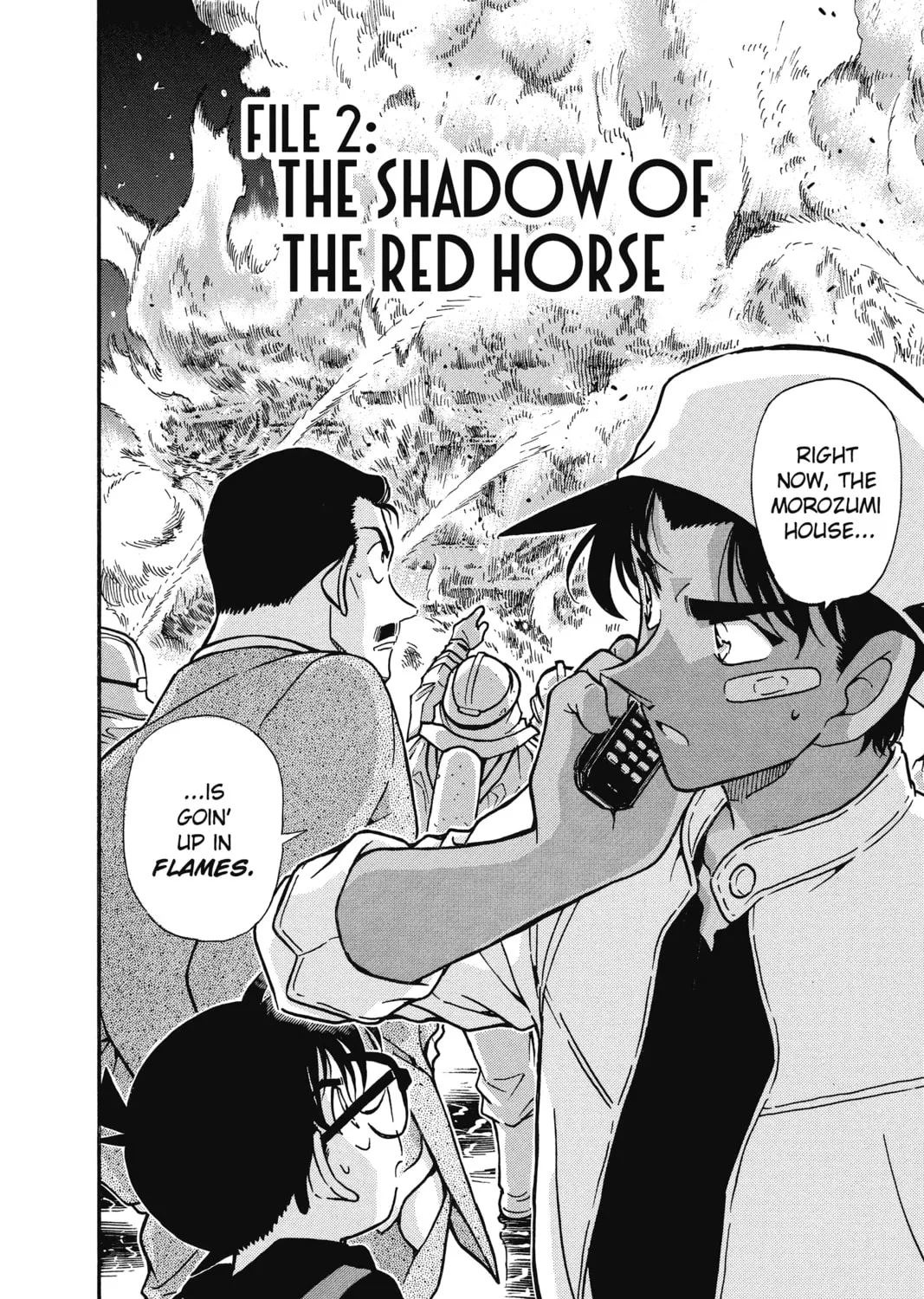 Read Case Closed chapter 394 image 2 on Lezhin