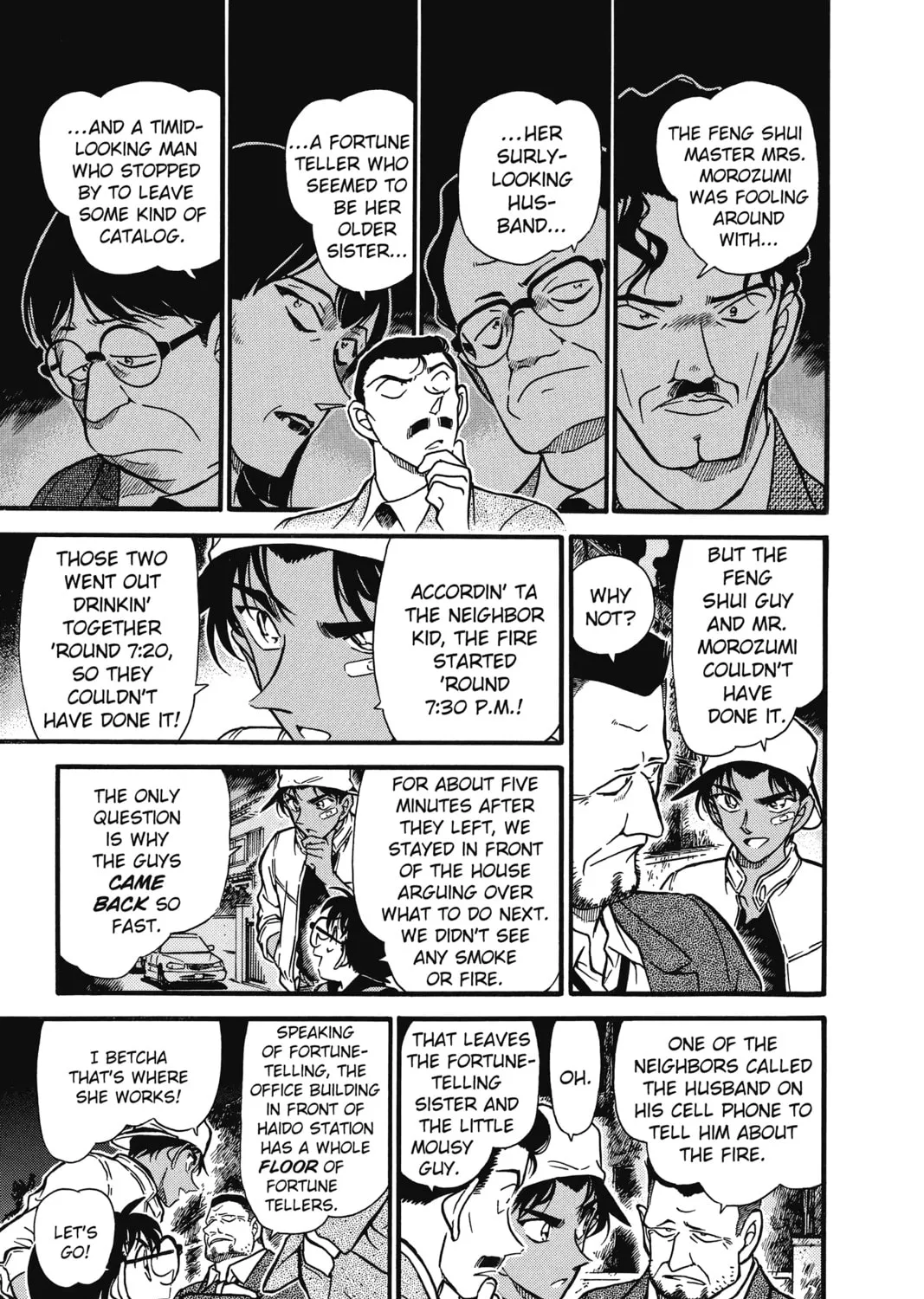 Read Case Closed chapter 394 image 20 on Lezhin