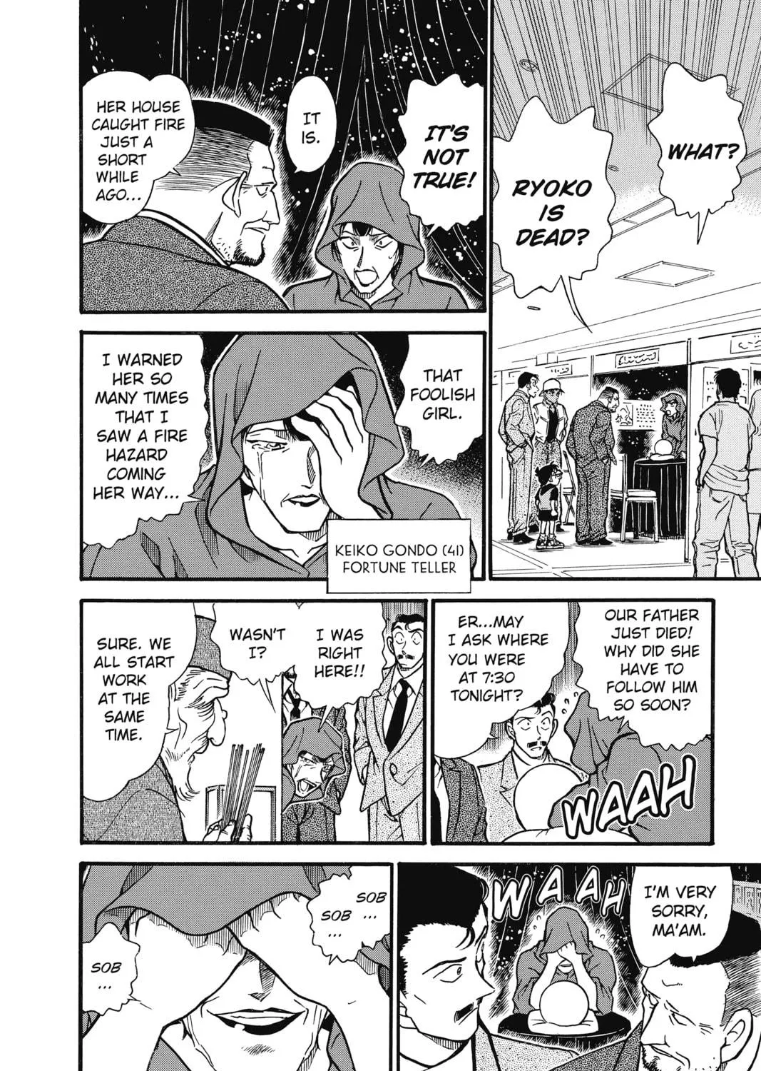 Read Case Closed chapter 394 image 22 on Lezhin