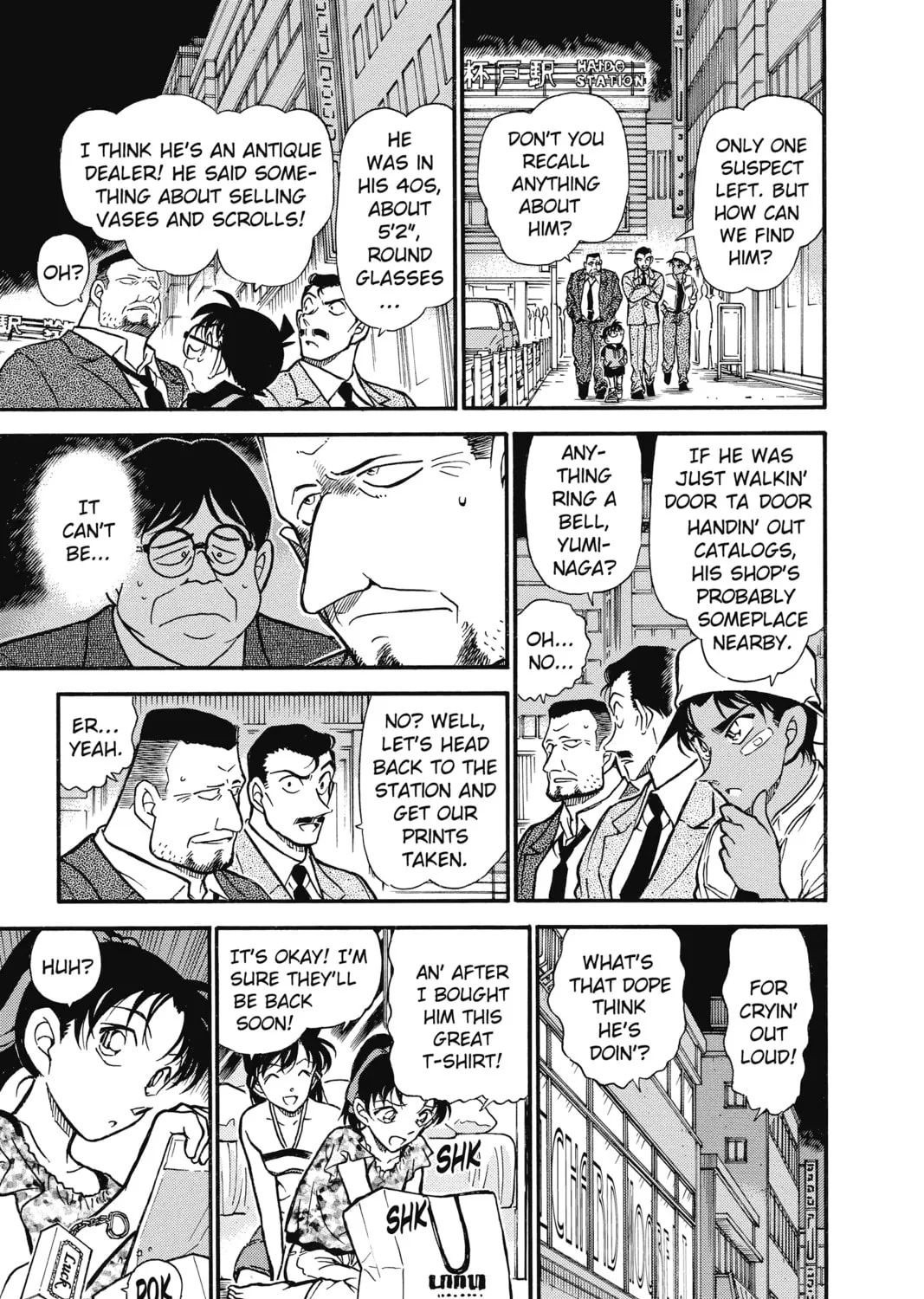 Read Case Closed chapter 394 image 24 on Lezhin