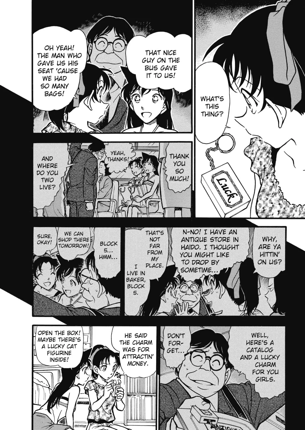 Read Case Closed chapter 394 image 26 on Lezhin