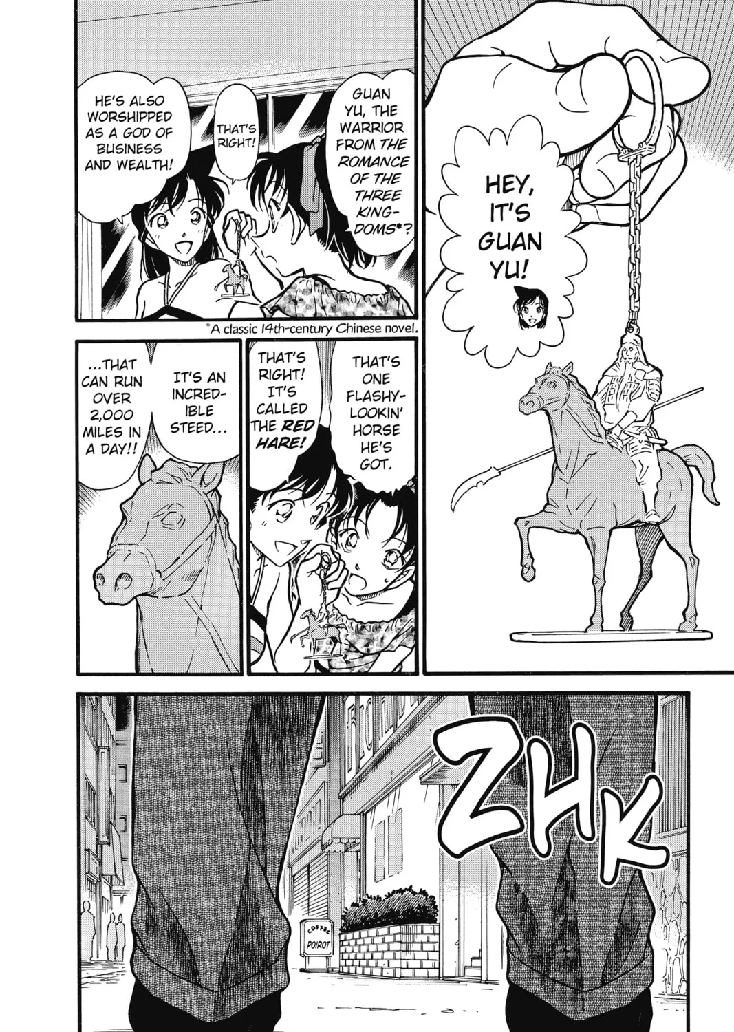 Read Case Closed chapter 394 image 30 on Lezhin