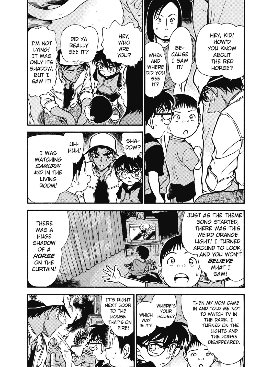 Read Case Closed chapter 394 image 6 on Lezhin