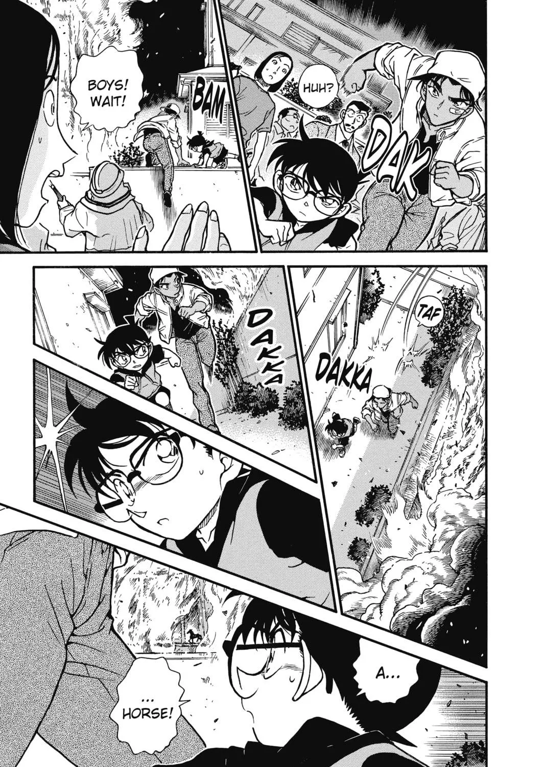 Read Case Closed chapter 394 image 8 on Lezhin