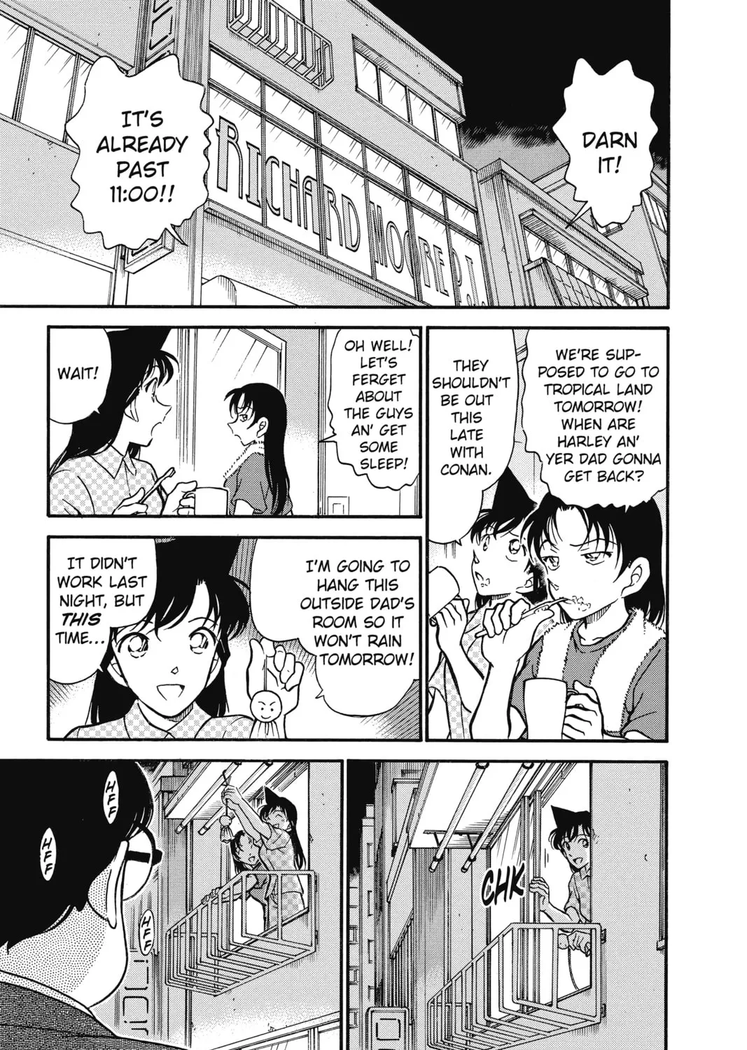 Read Case Closed chapter 395 image 12 on Lezhin