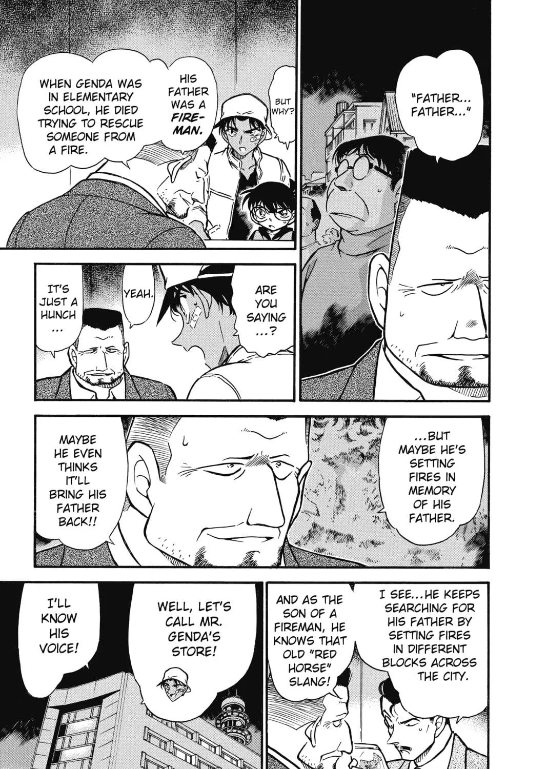 Read Case Closed chapter 395 image 16 on Lezhin