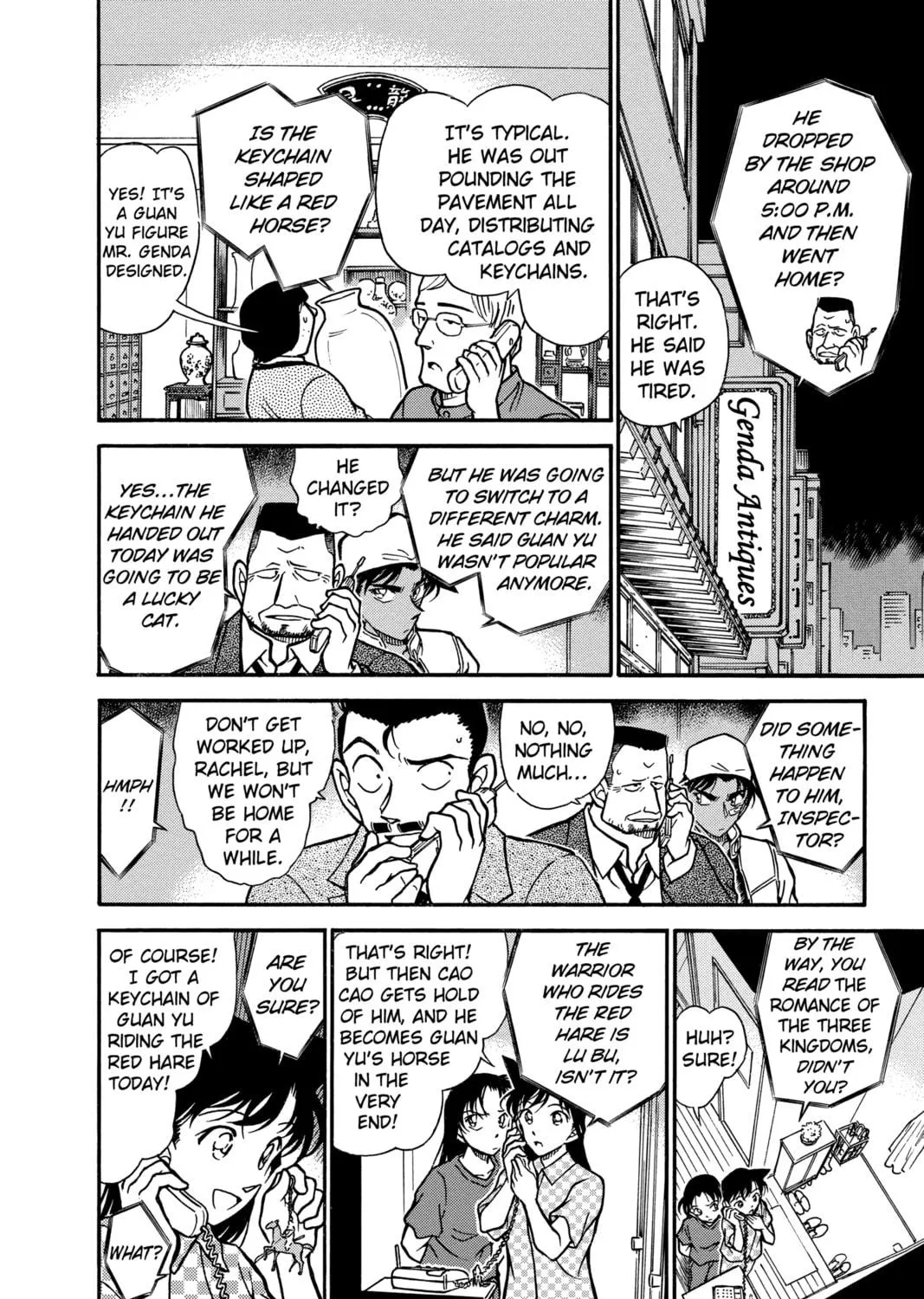Read Case Closed chapter 395 image 18 on Lezhin