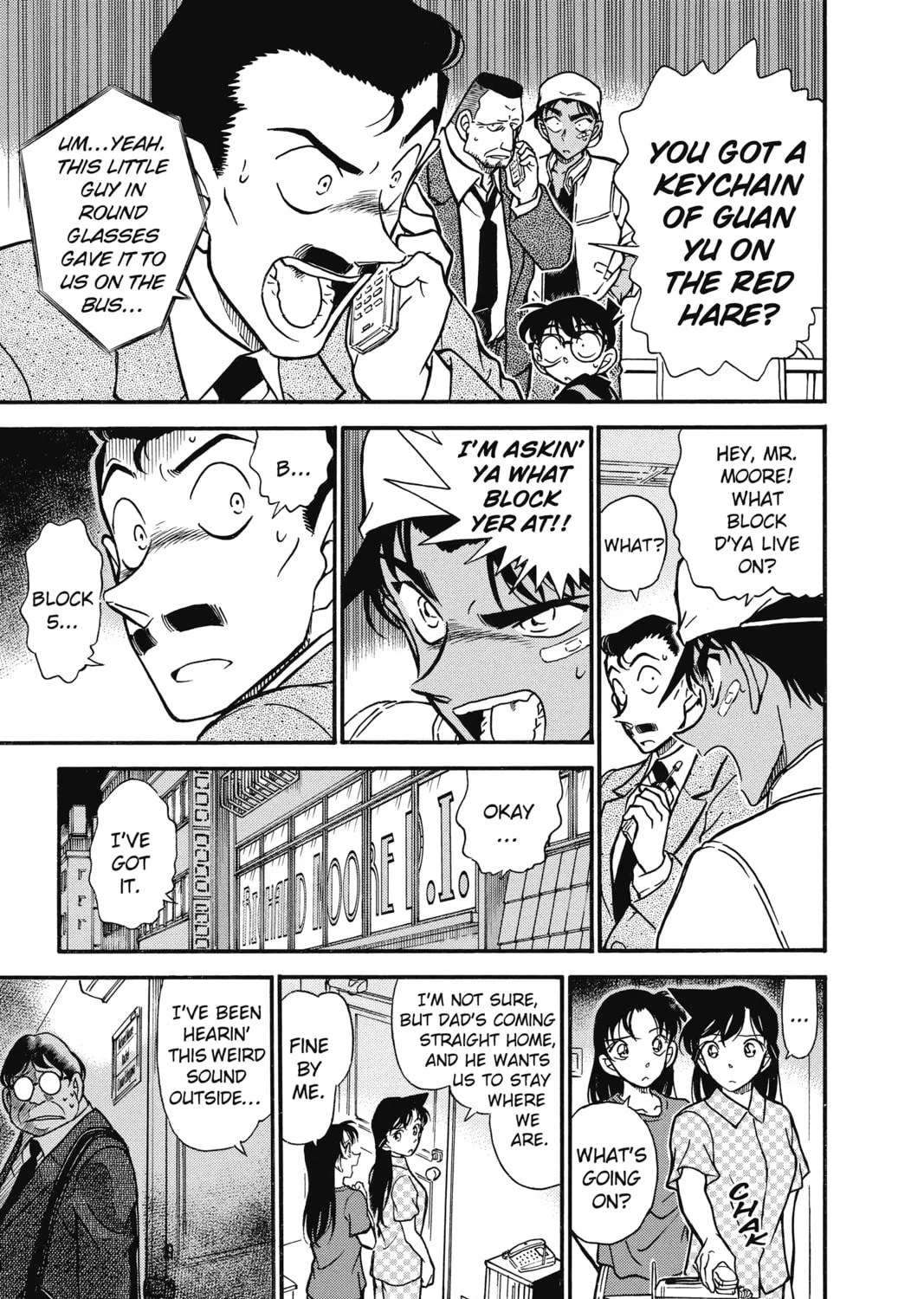 Read Case Closed chapter 395 image 20 on Lezhin