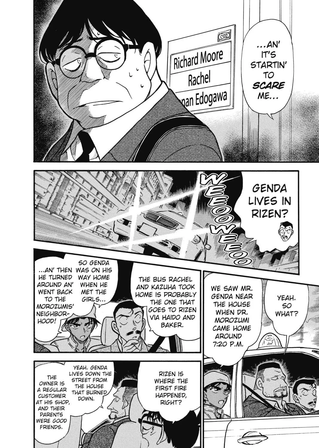 Read Case Closed chapter 395 image 22 on Lezhin