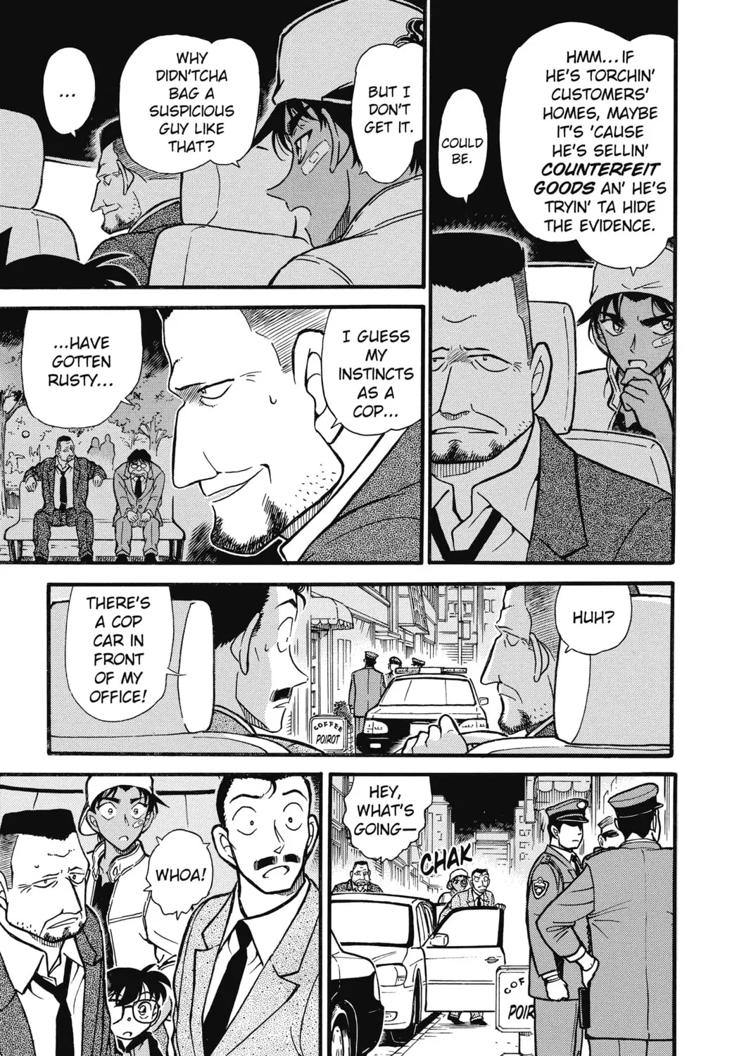 Read Case Closed chapter 395 image 24 on Lezhin