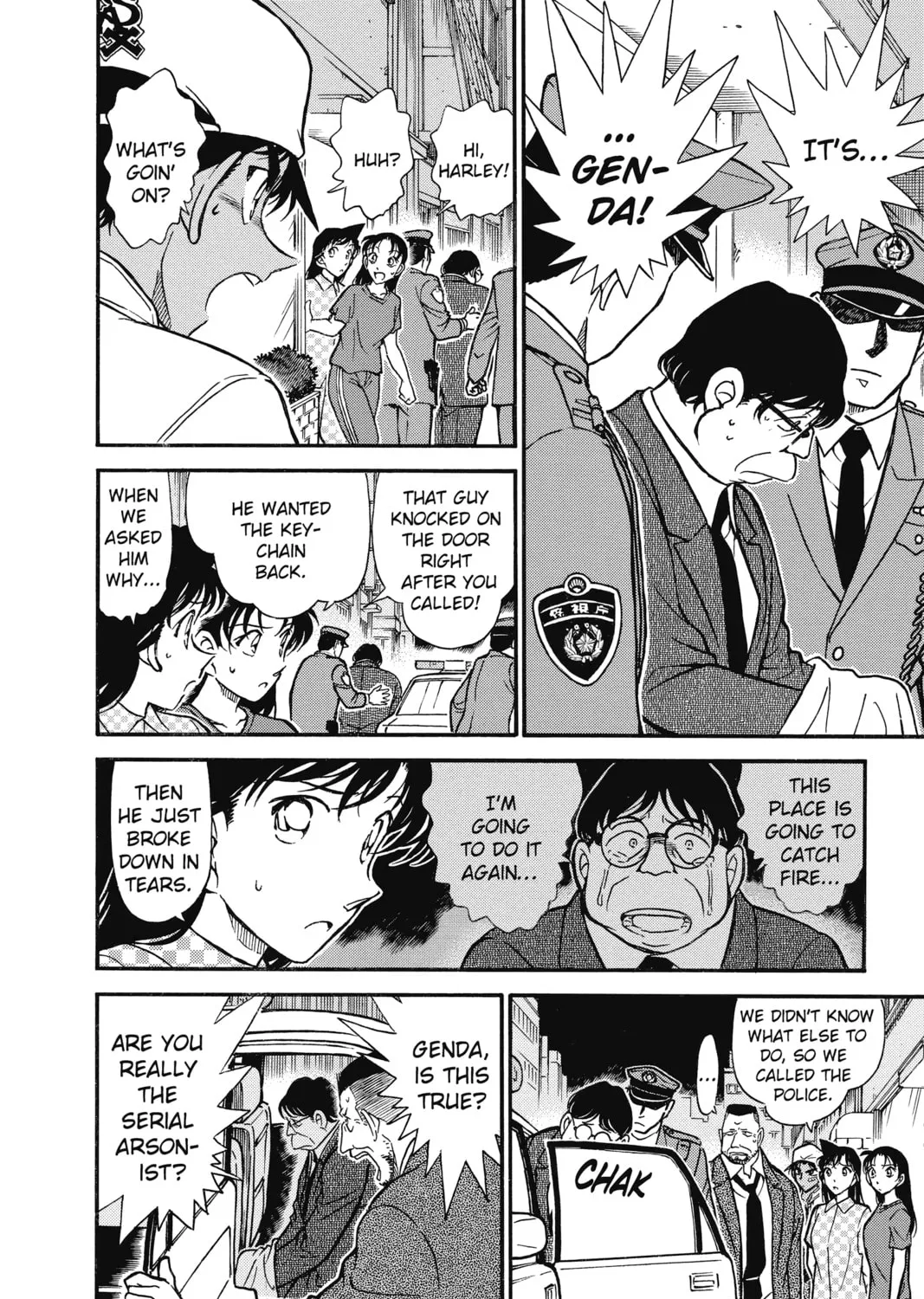 Read Case Closed chapter 395 image 26 on Lezhin