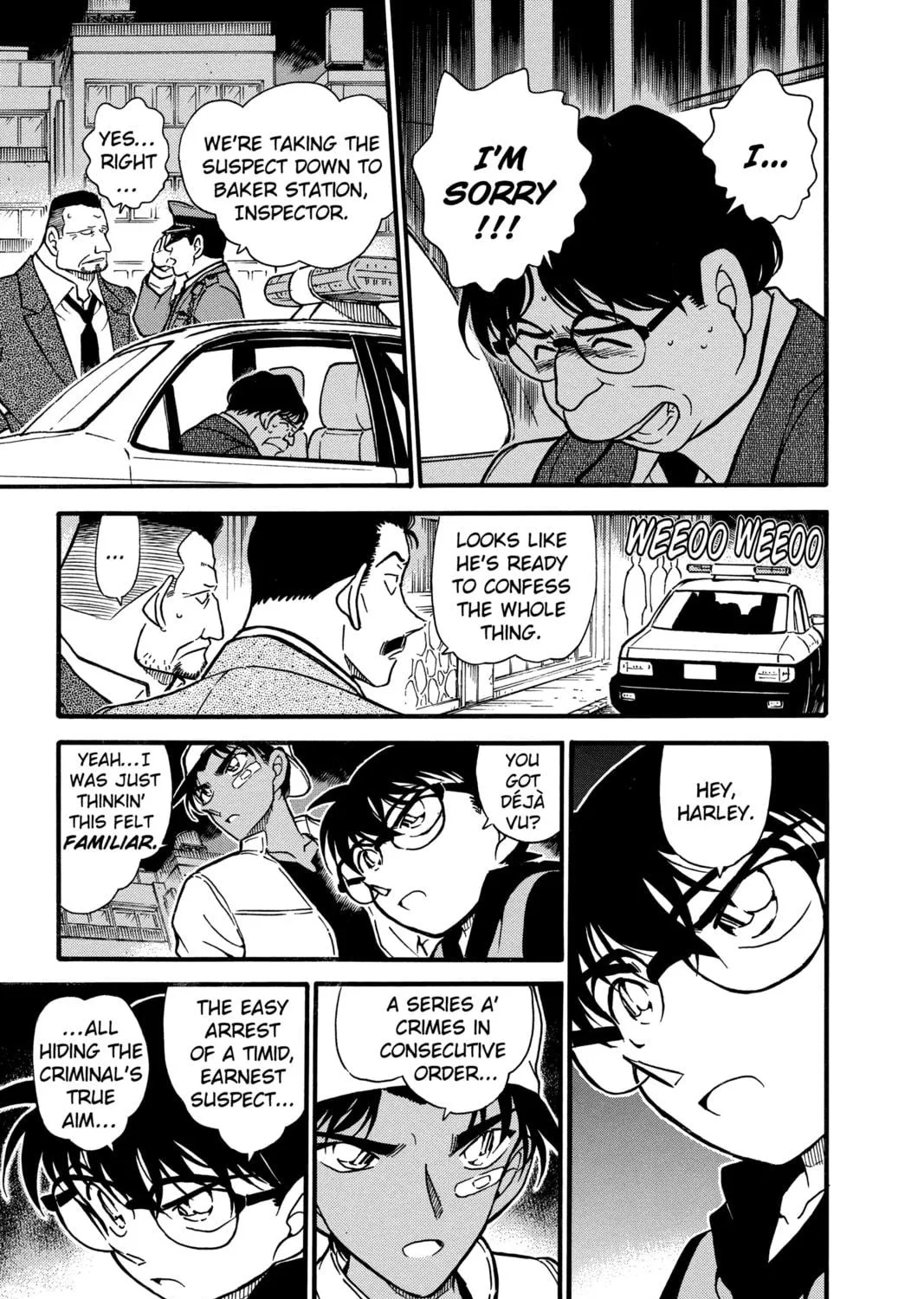 Read Case Closed chapter 395 image 28 on Lezhin