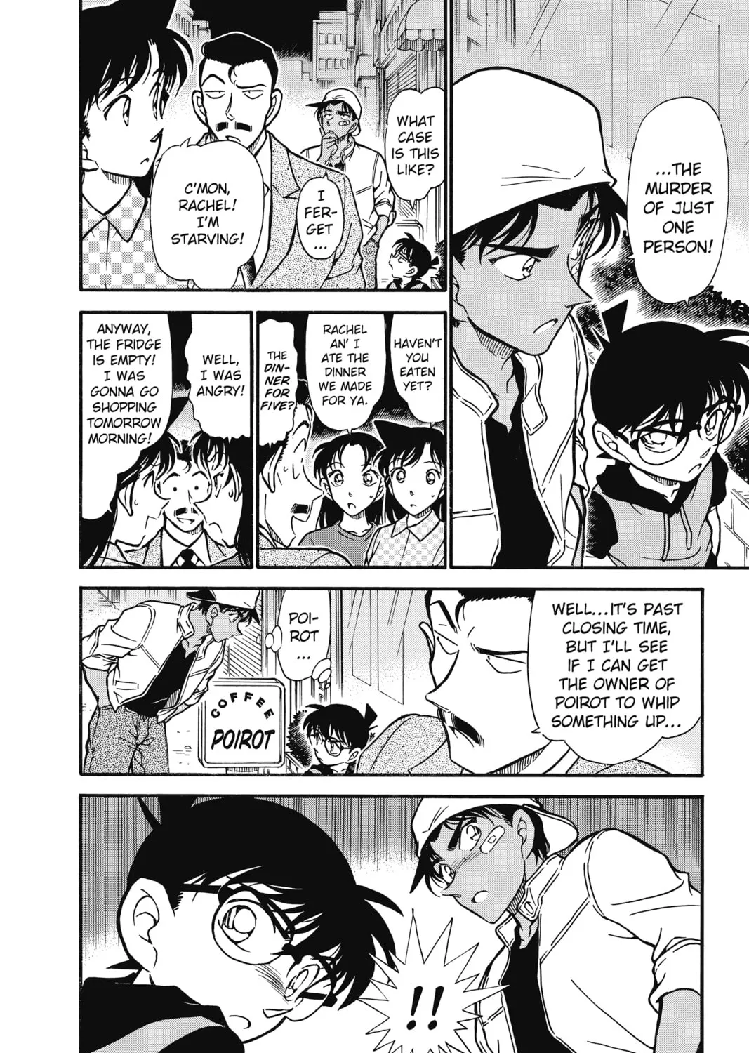 Read Case Closed chapter 395 image 30 on Lezhin