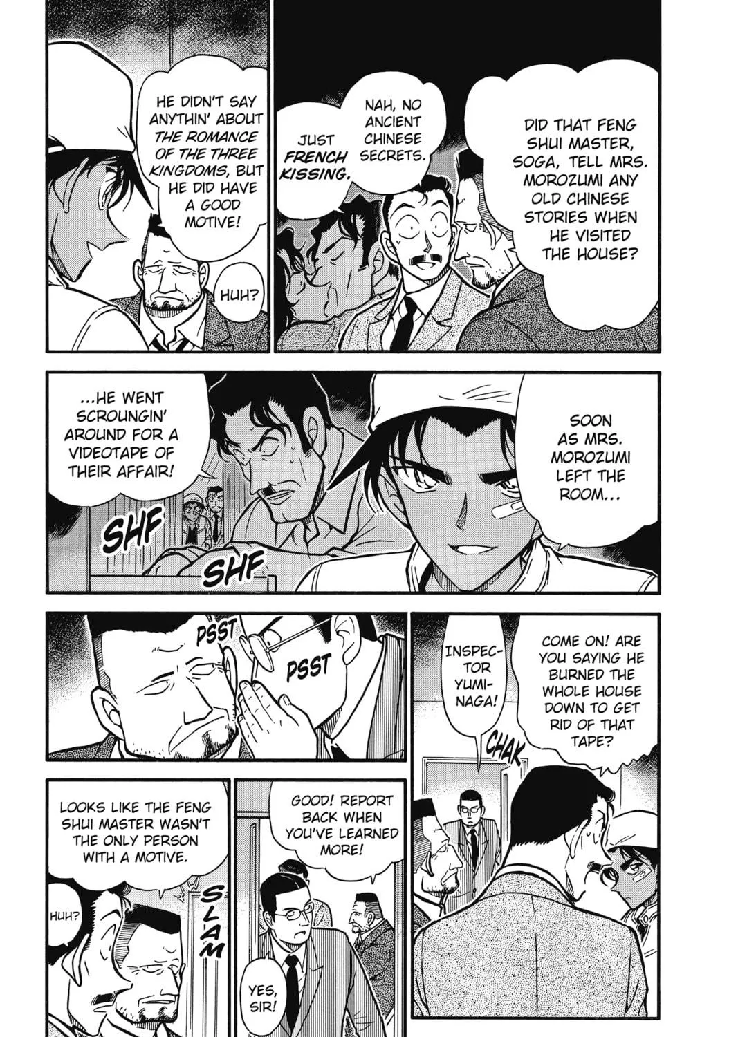 Read Case Closed chapter 395 image 4 on Lezhin