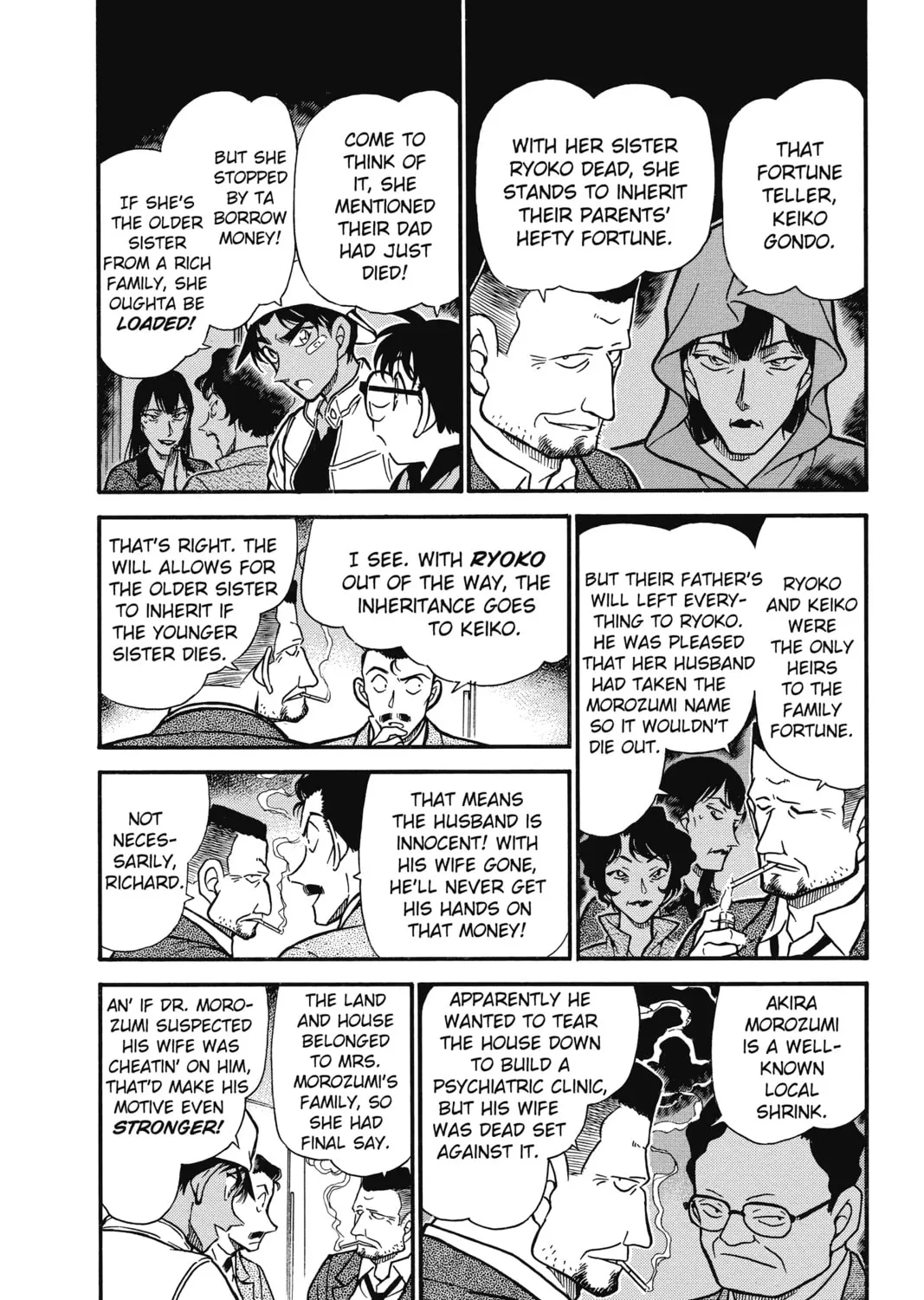 Read Case Closed chapter 395 image 6 on Lezhin