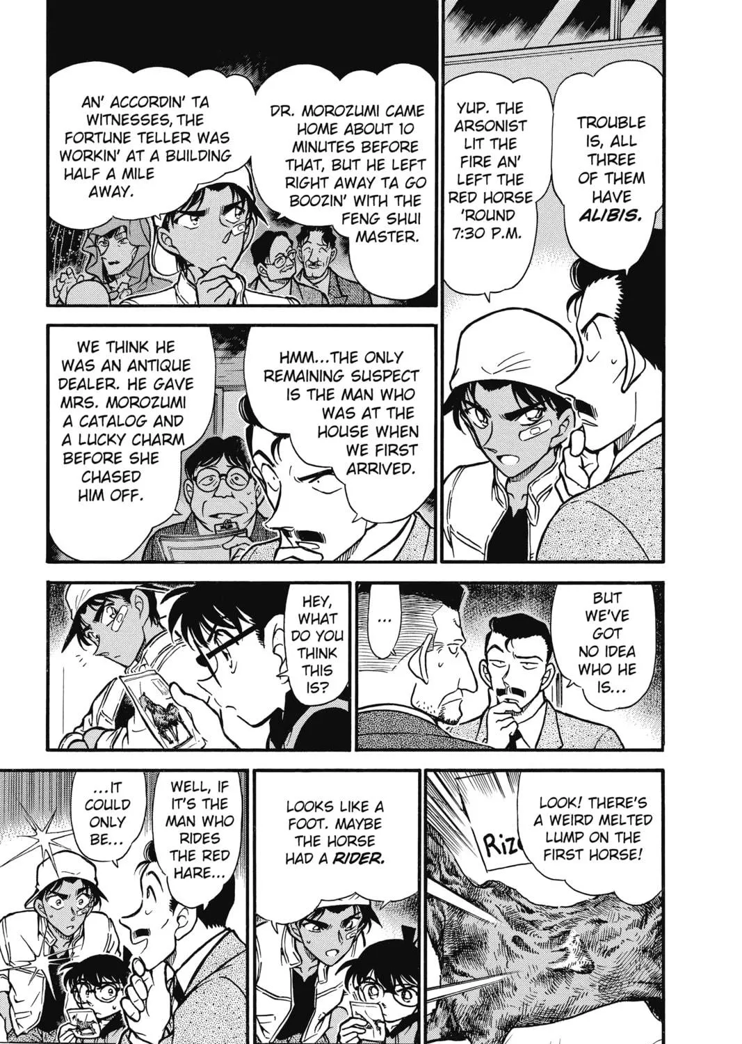 Read Case Closed chapter 395 image 8 on Lezhin