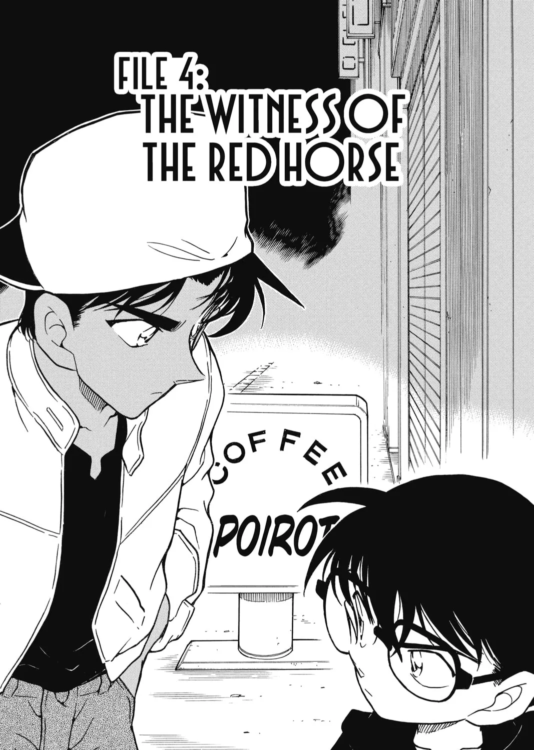 Read Case Closed chapter 396 image 0 on Lezhin
