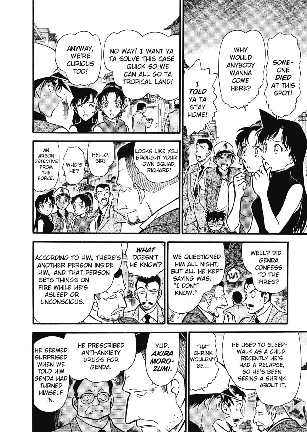 Read Case Closed chapter 396 image 10 on Lezhin