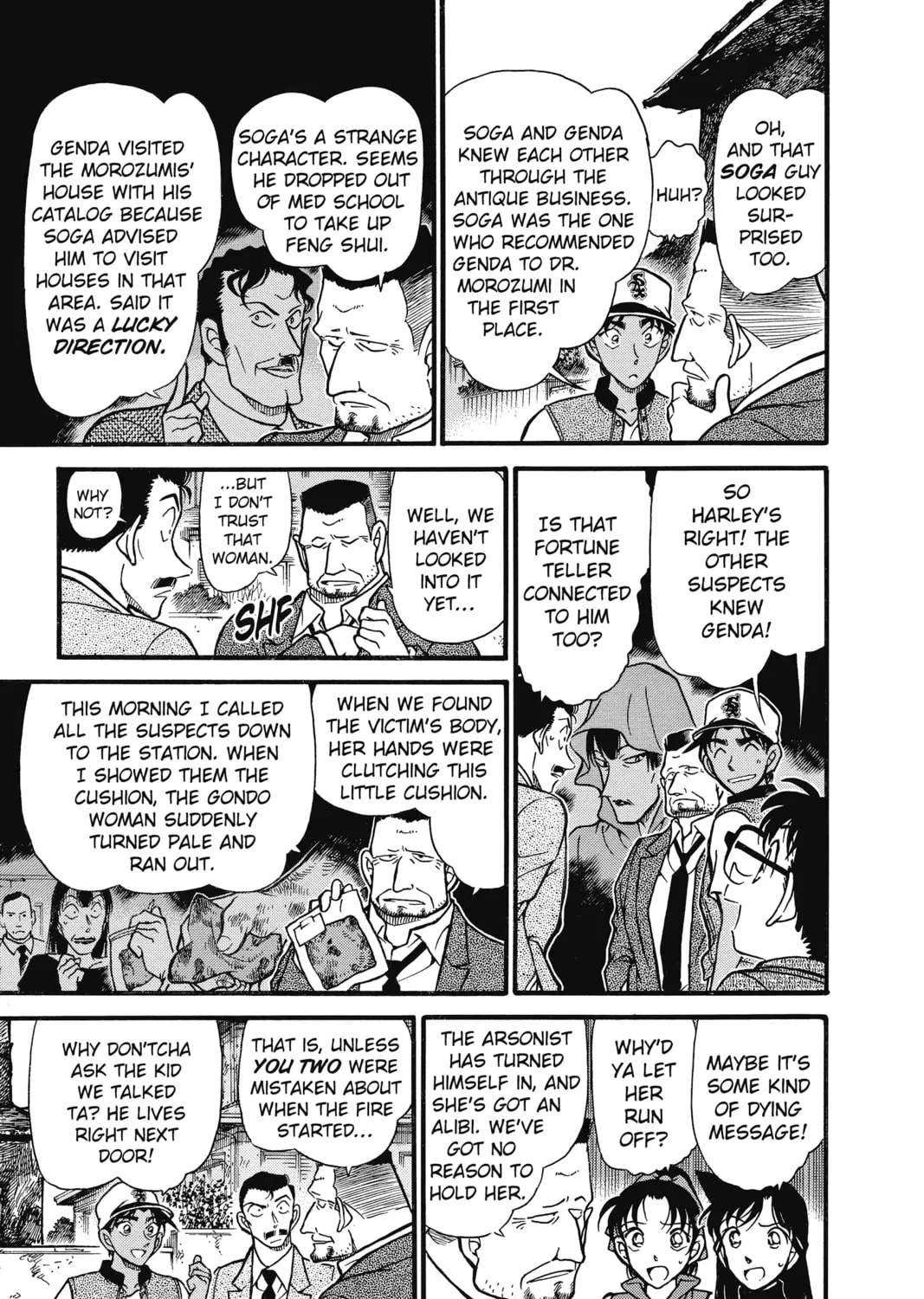 Read Case Closed chapter 396 image 12 on Lezhin