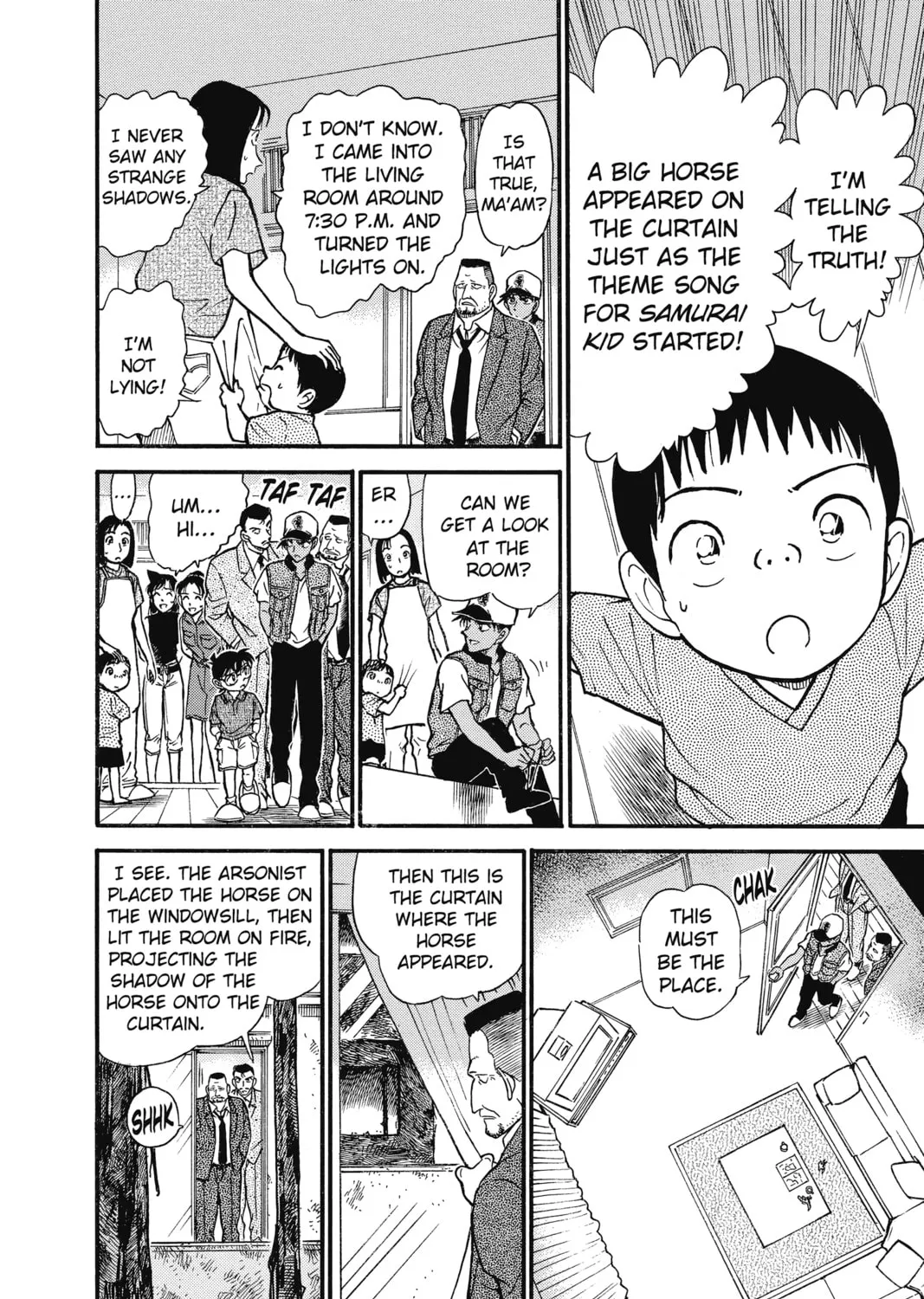 Read Case Closed chapter 396 image 14 on Lezhin