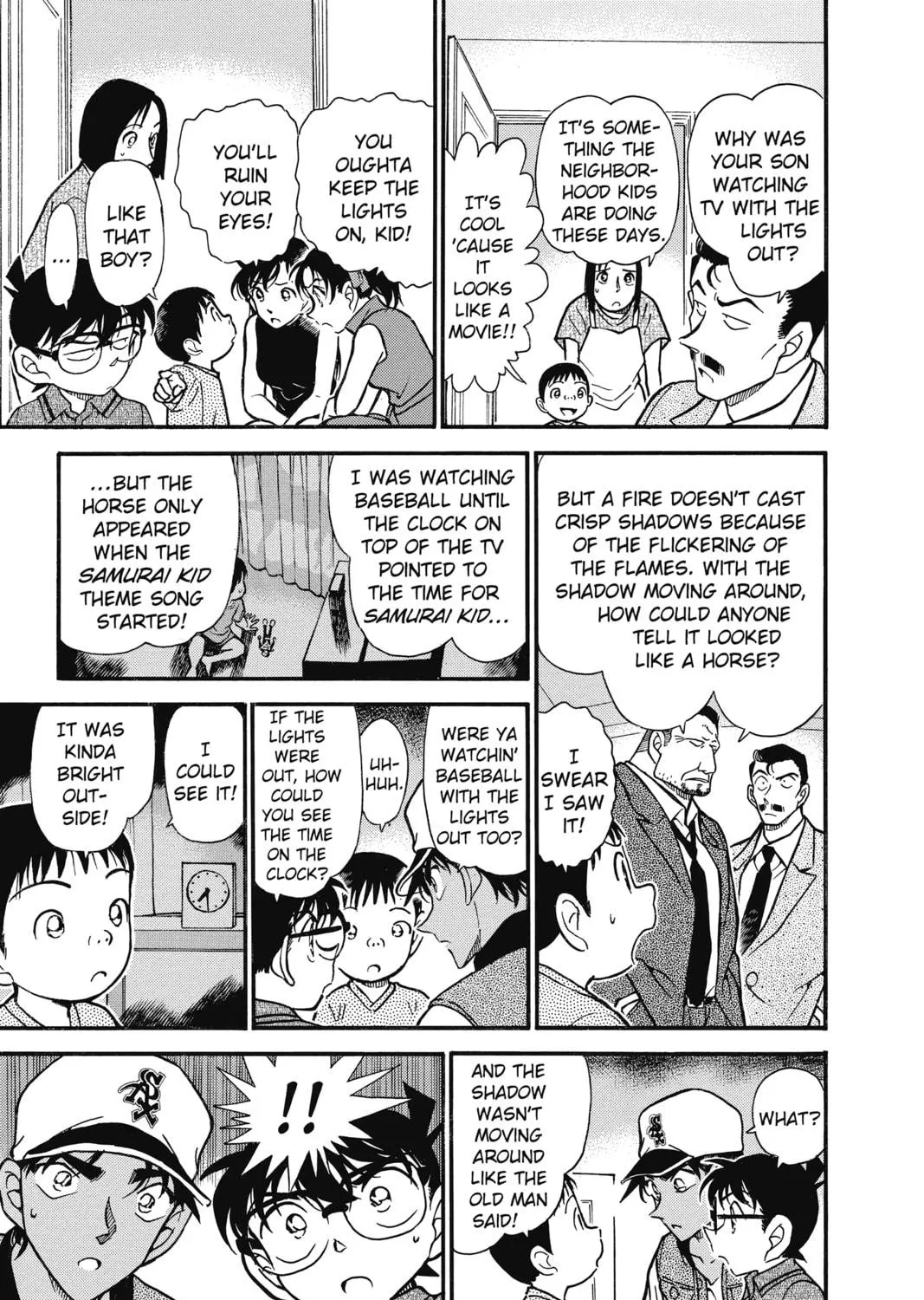 Read Case Closed chapter 396 image 16 on Lezhin