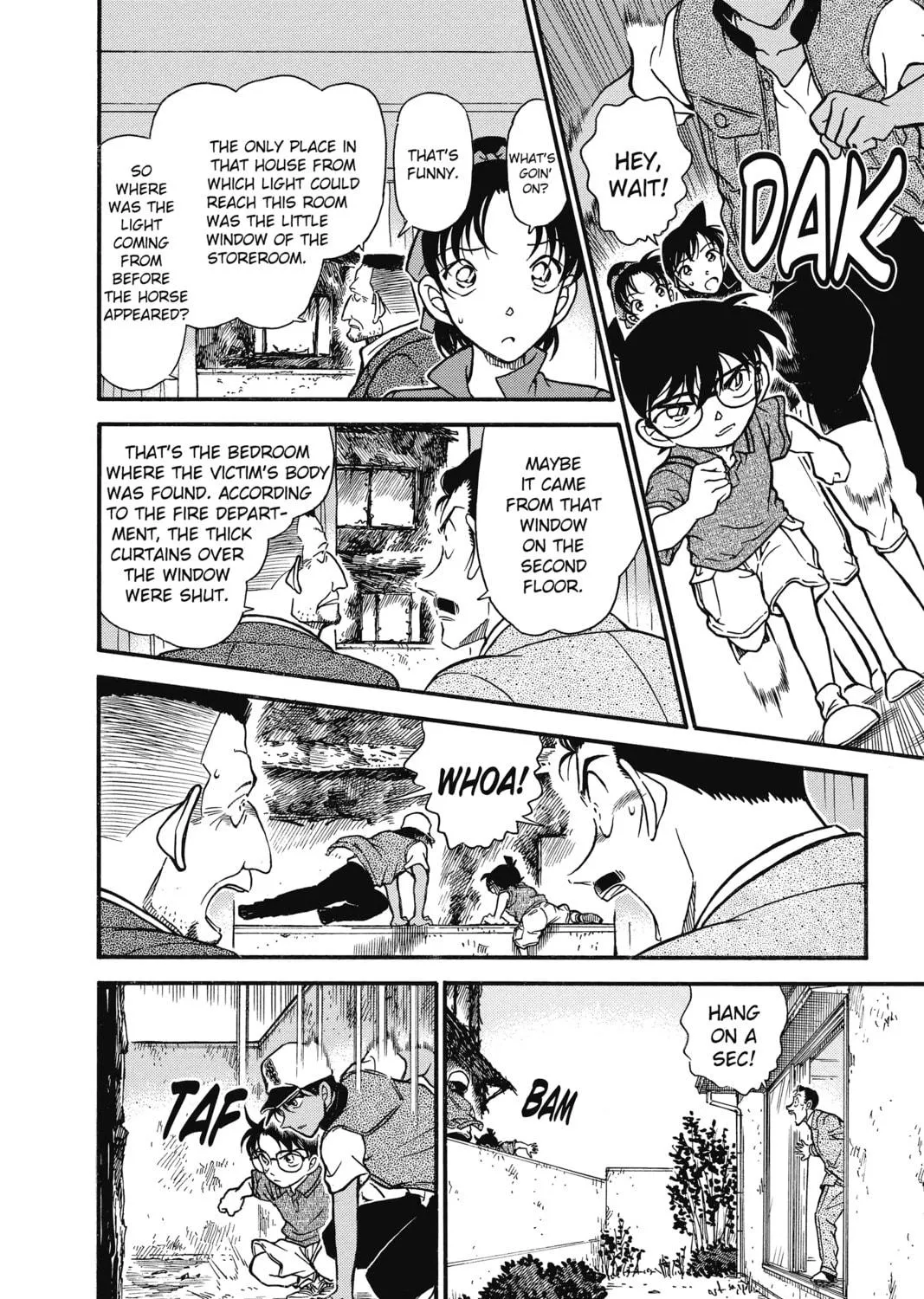 Read Case Closed chapter 396 image 18 on Lezhin