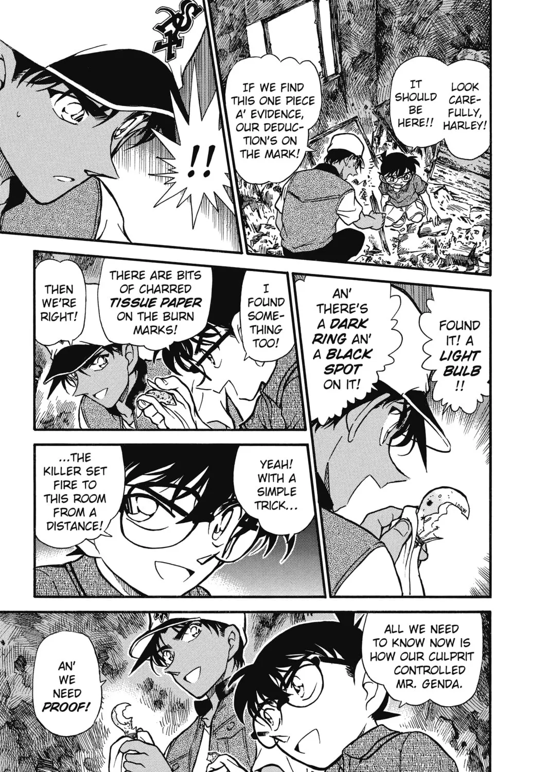 Read Case Closed chapter 396 image 20 on Lezhin