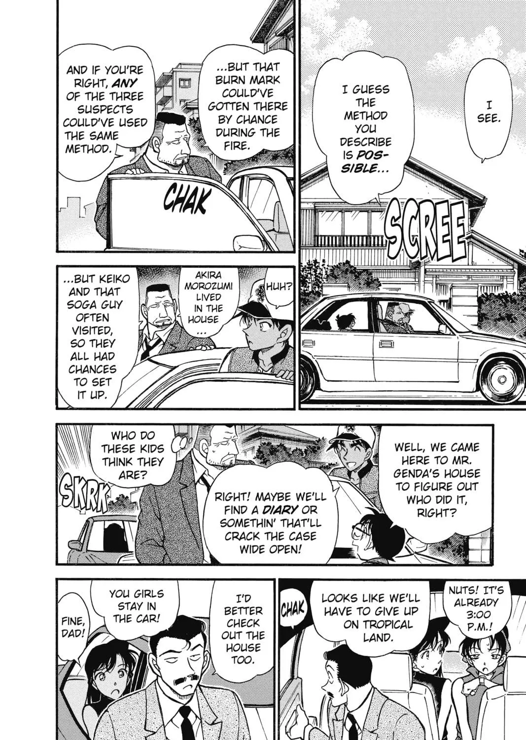 Read Case Closed chapter 396 image 22 on Lezhin