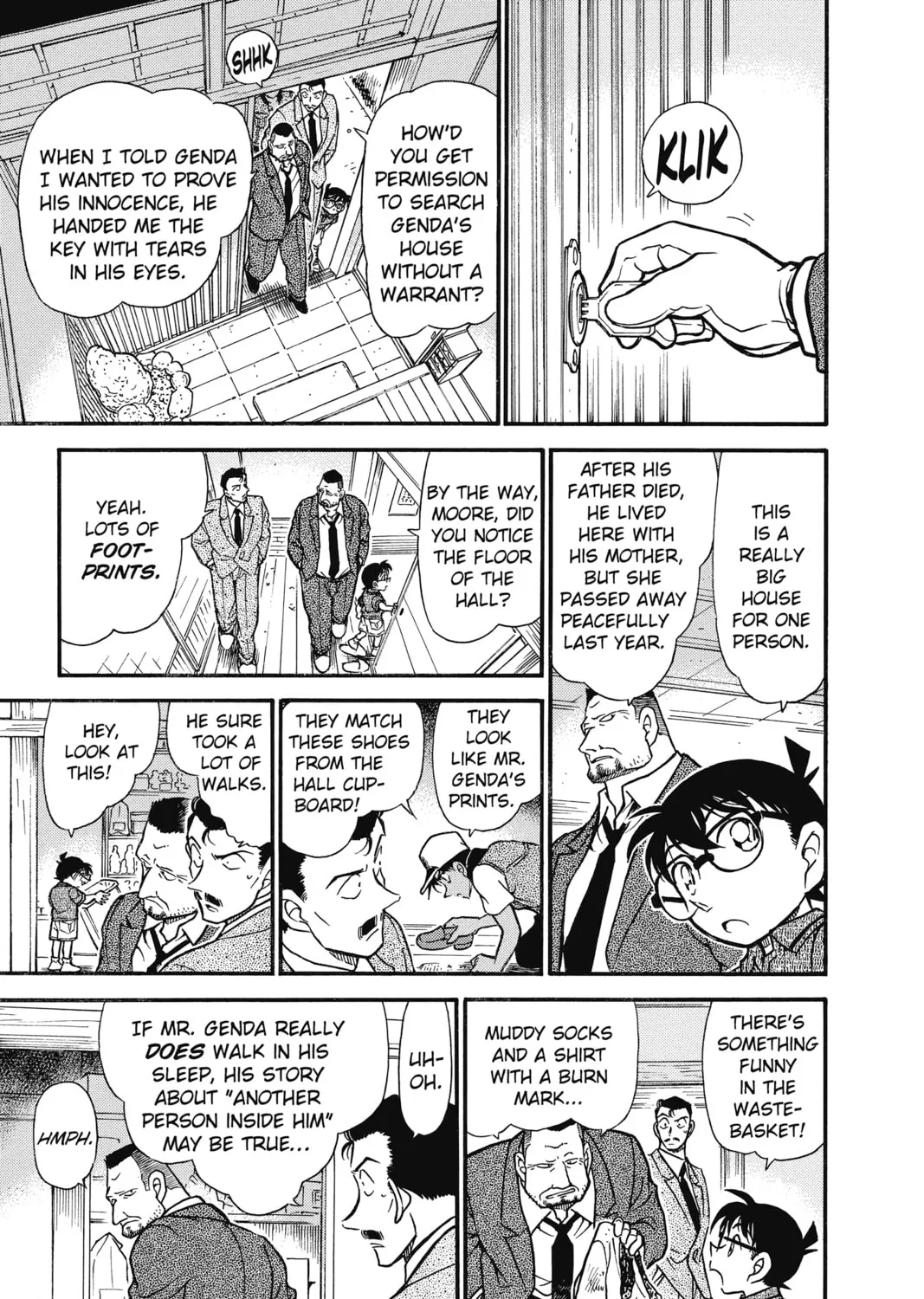 Read Case Closed chapter 396 image 24 on Lezhin
