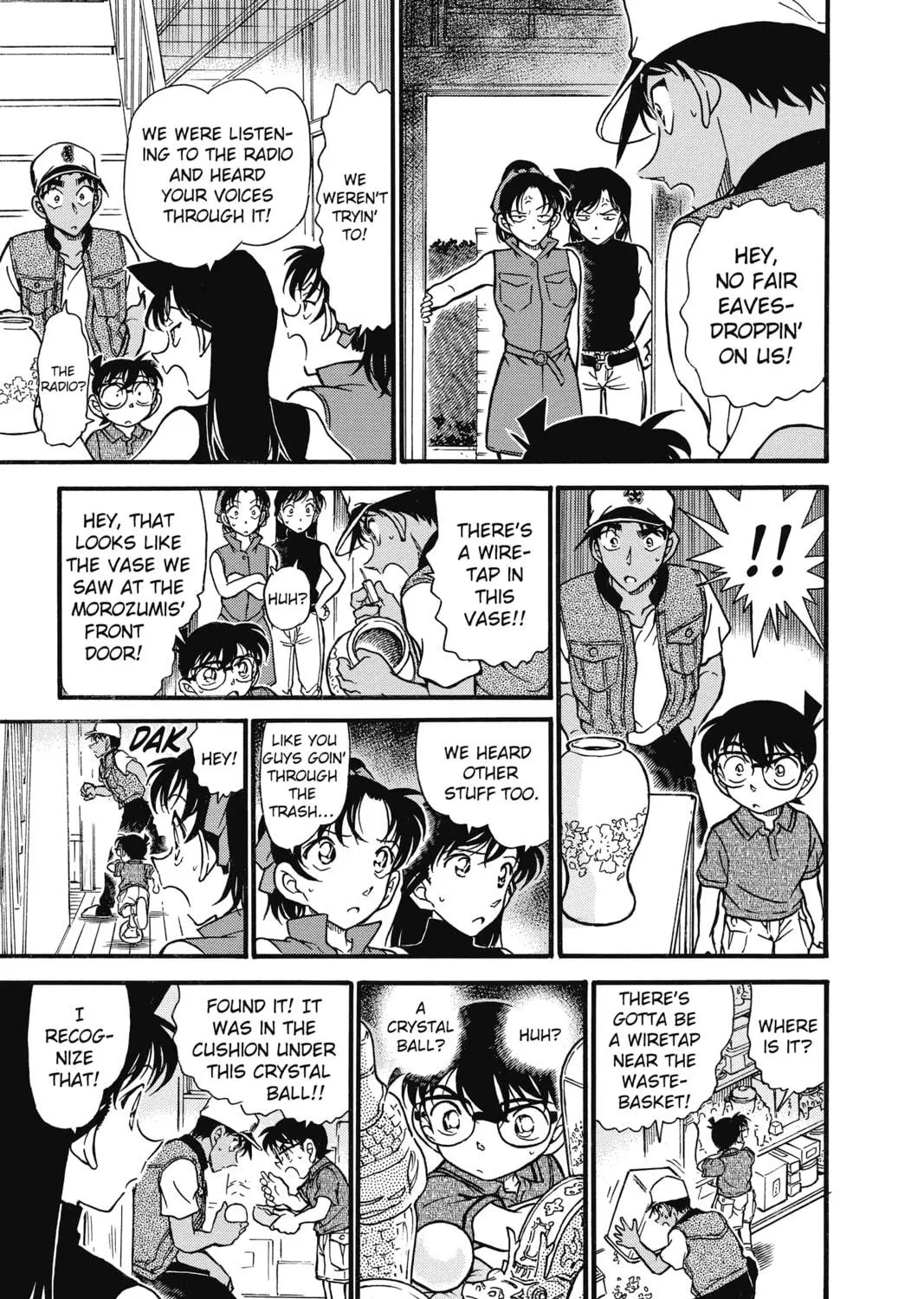 Read Case Closed chapter 396 image 28 on Lezhin