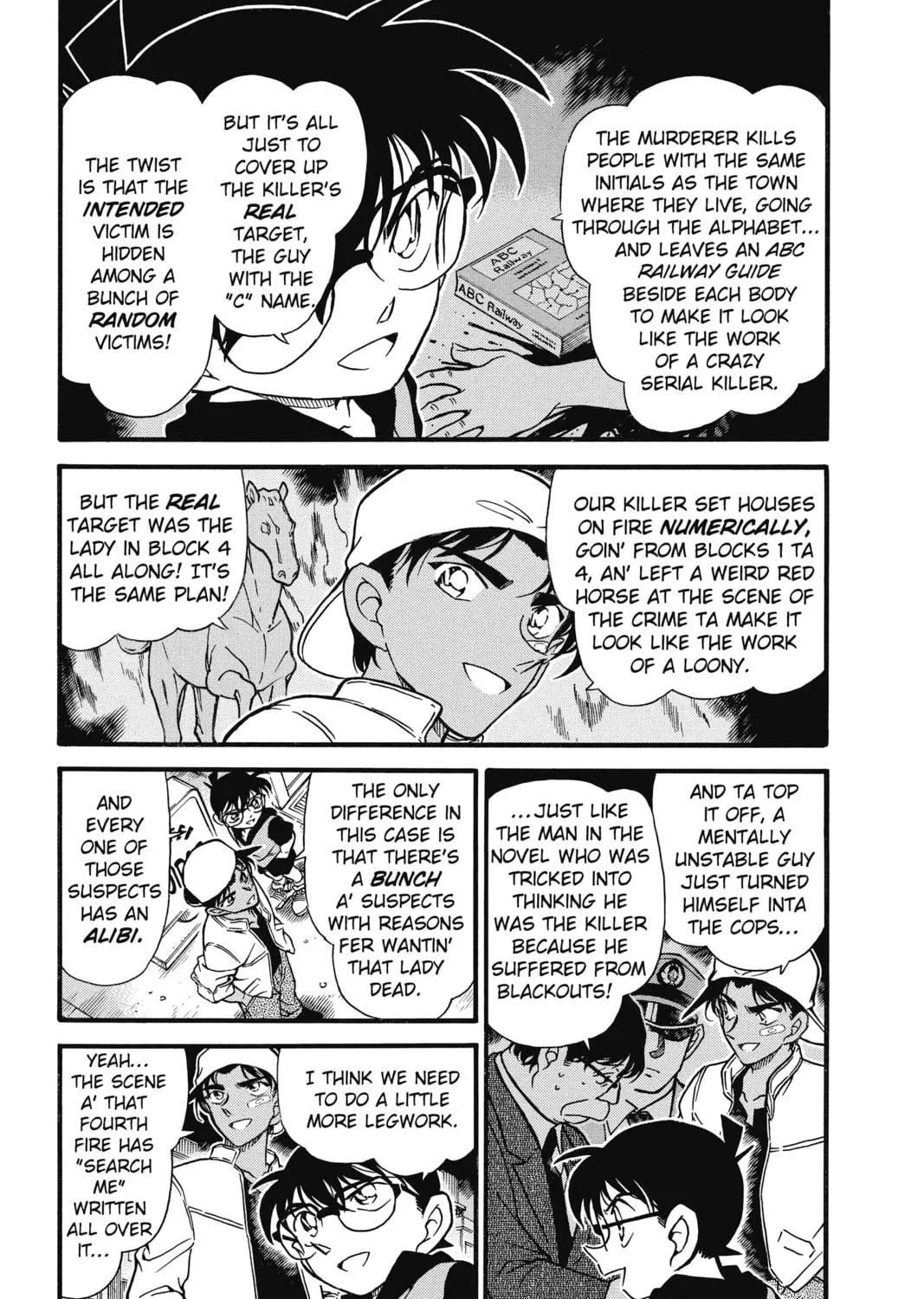 Read Case Closed chapter 396 image 4 on Lezhin
