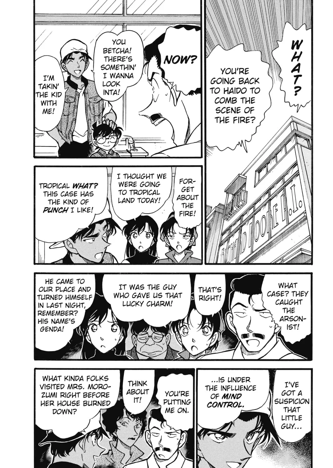 Read Case Closed chapter 396 image 6 on Lezhin